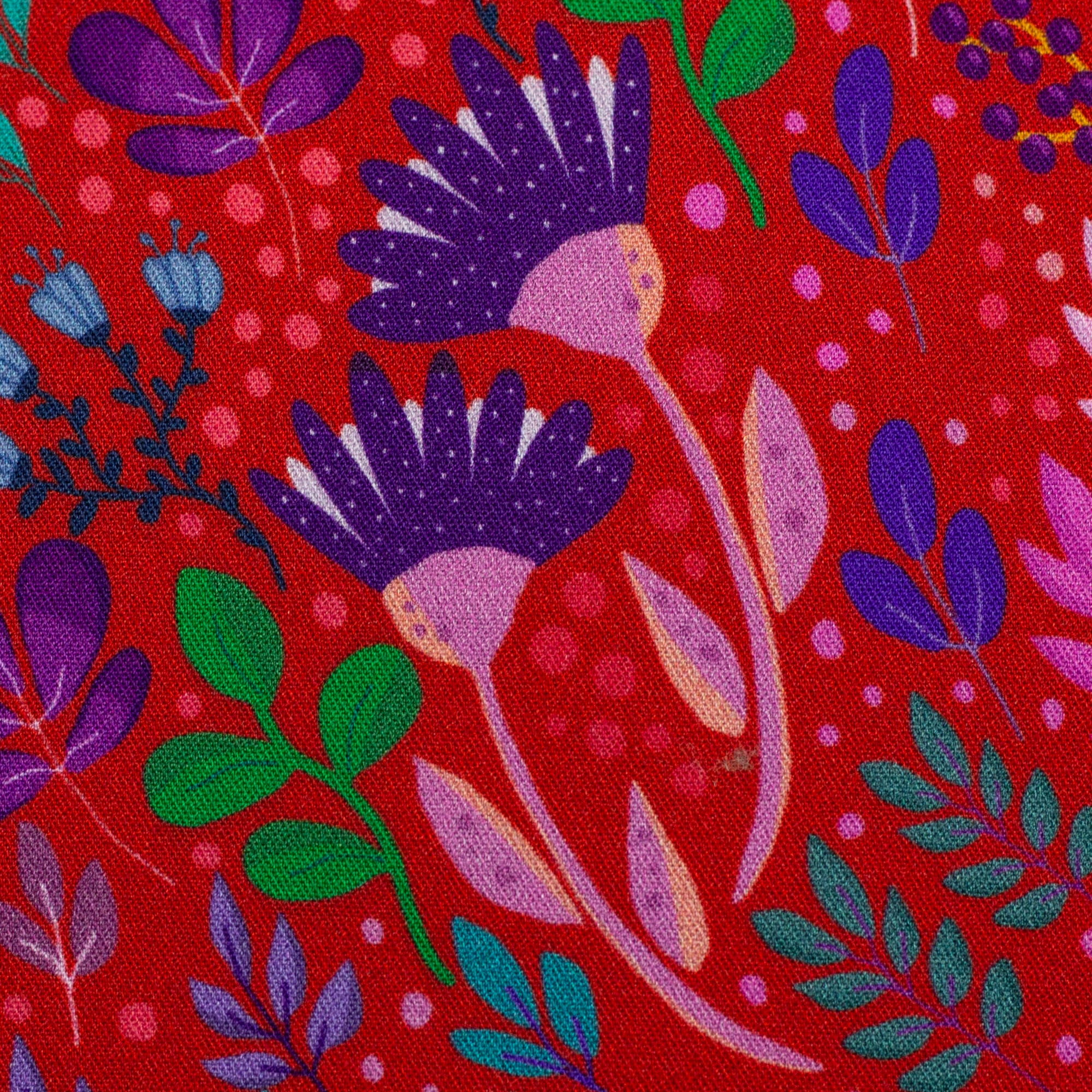 Viskose Webware "In full Bloom" by Emjo-Design Stoff Anke's Nähbox