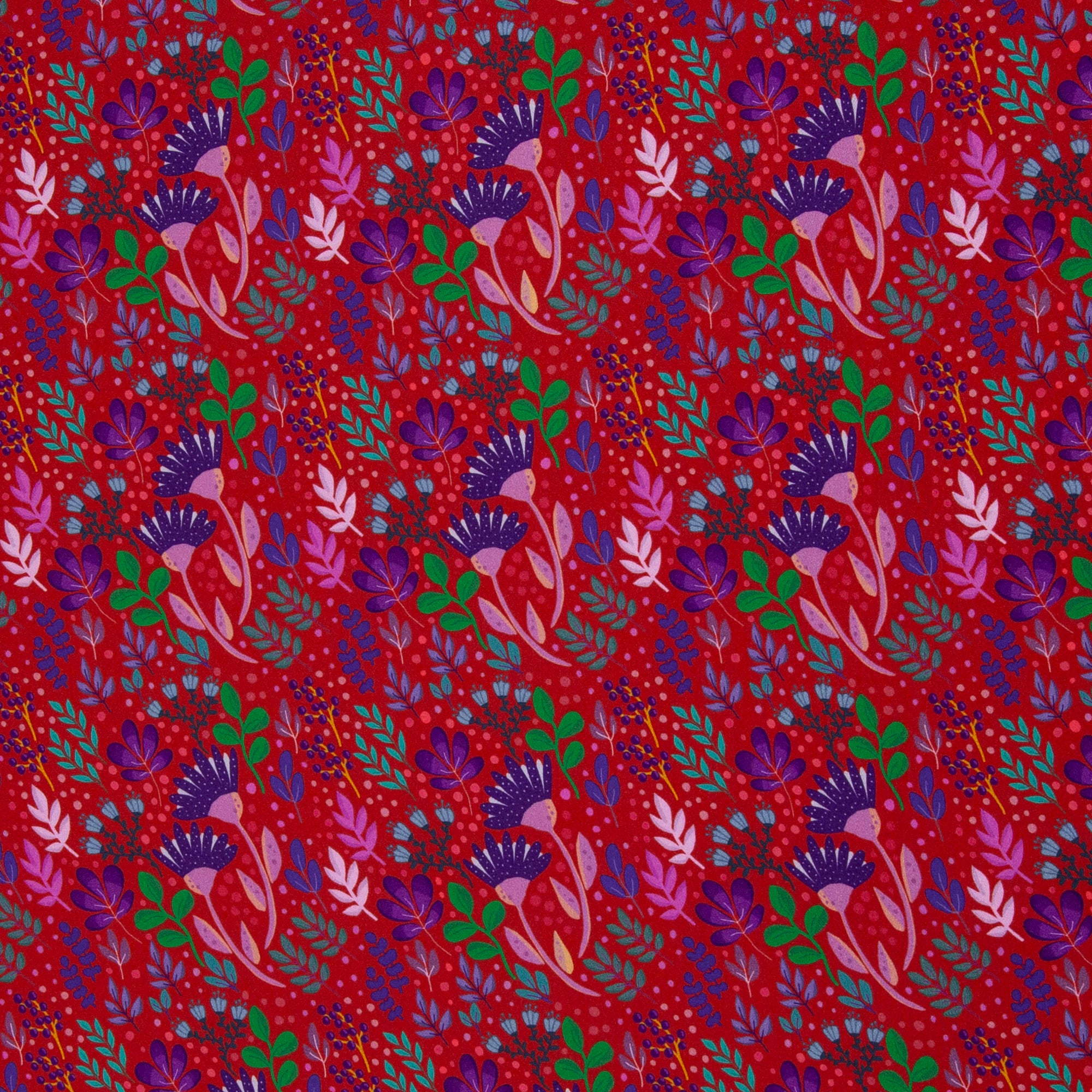 Viskose Webware "In full Bloom" by Emjo-Design Stoff Anke's Nähbox