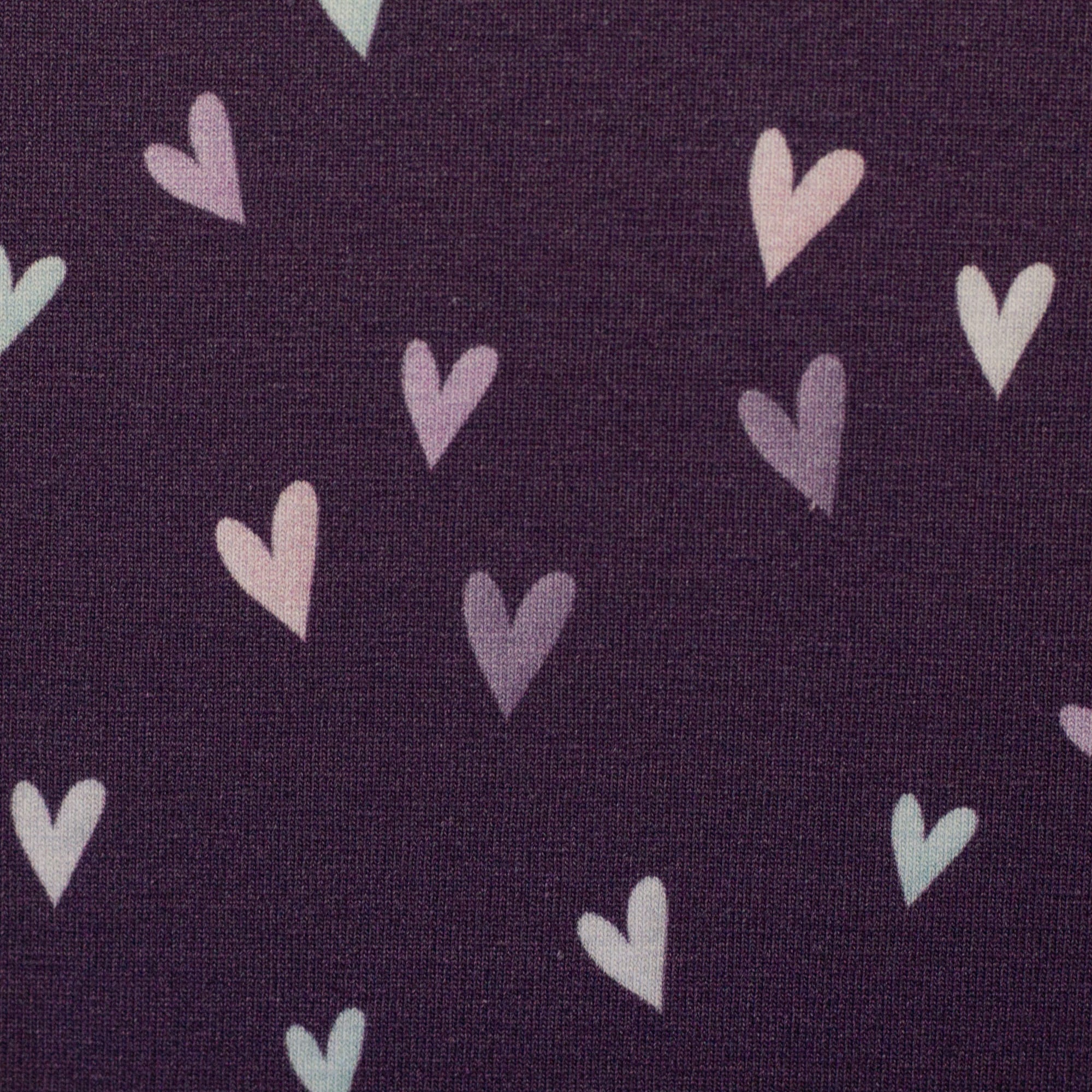 Baumwolljersey Panel "Little Legend" by Mrs Mint Design lila