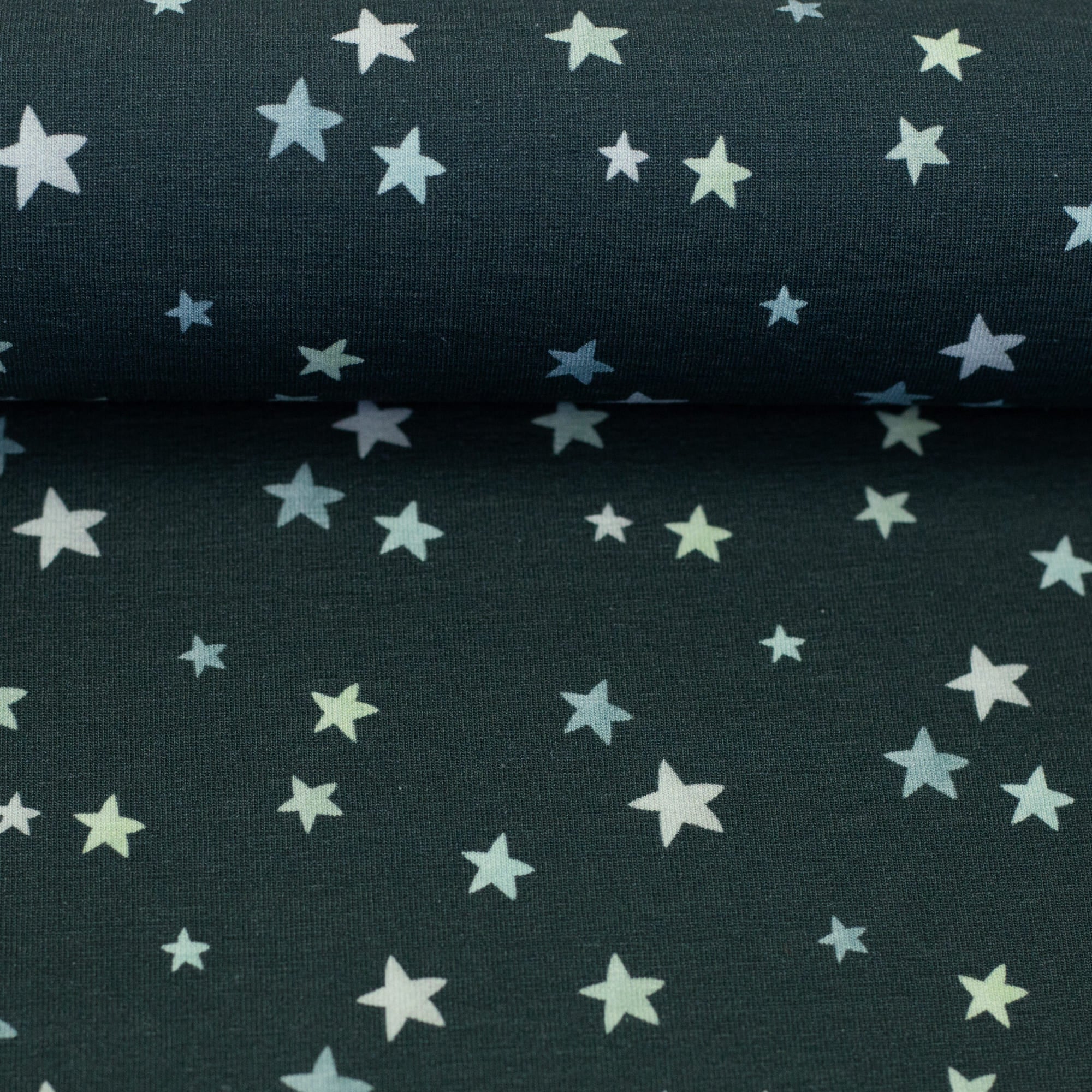 Baumwolljersey Panel "Little Legend" by Mrs Mint Design anthrazit