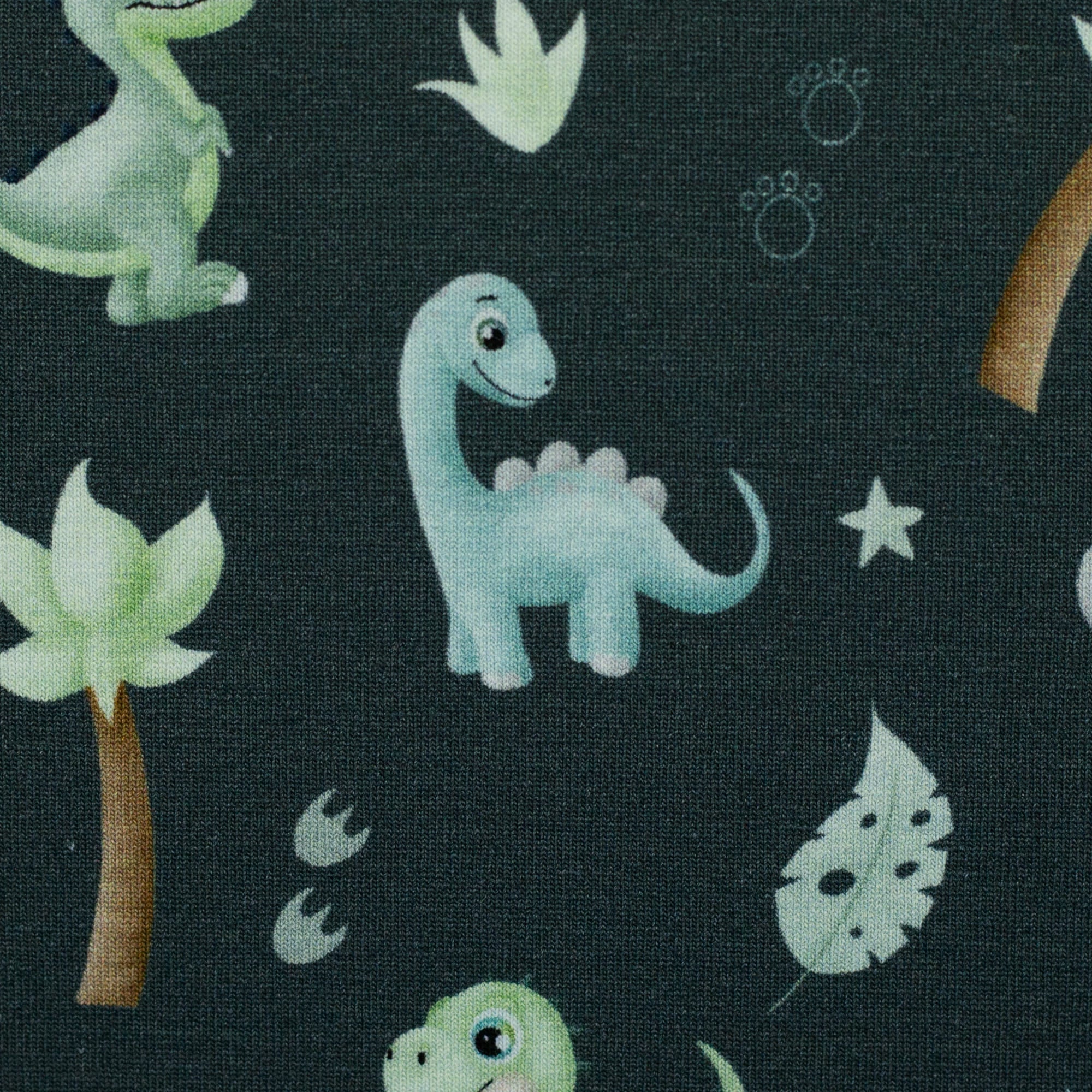 Baumwolljersey "Little Legend" by Mrs Mint Design anthrazit/bunt