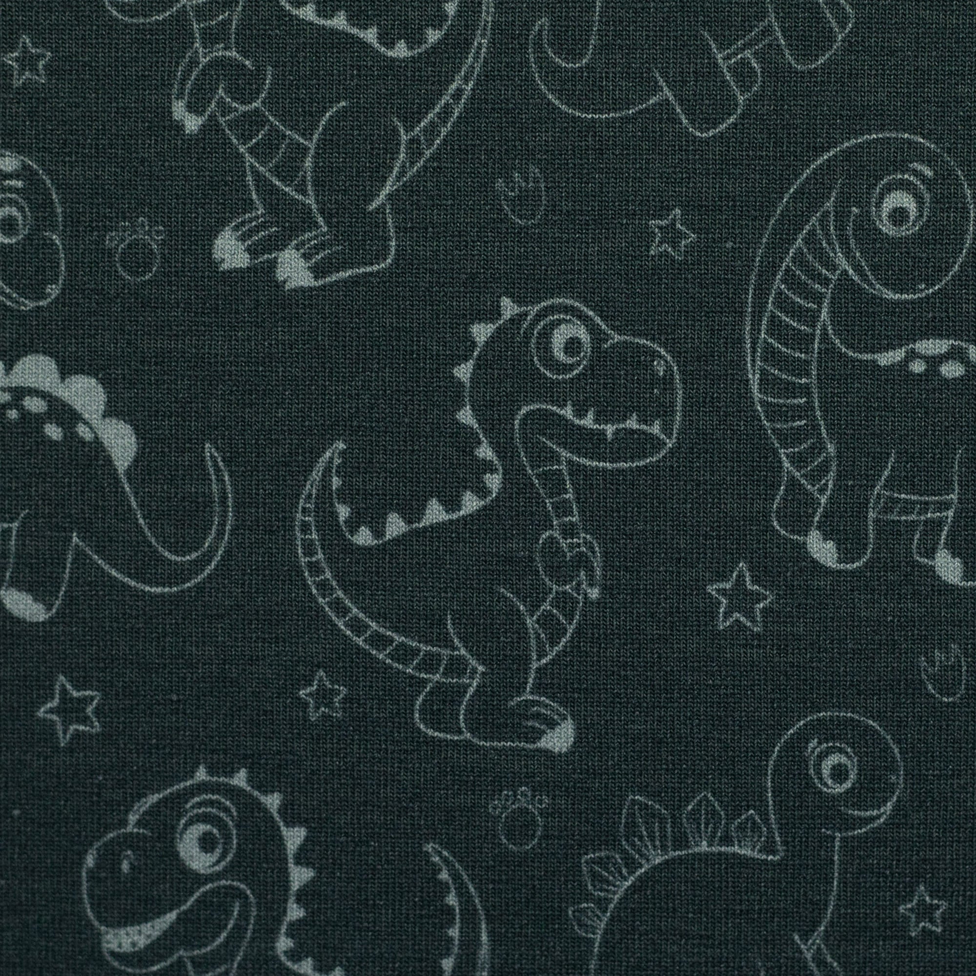 Baumwolljersey "Little Legend" by Mrs Mint Design anthrazit