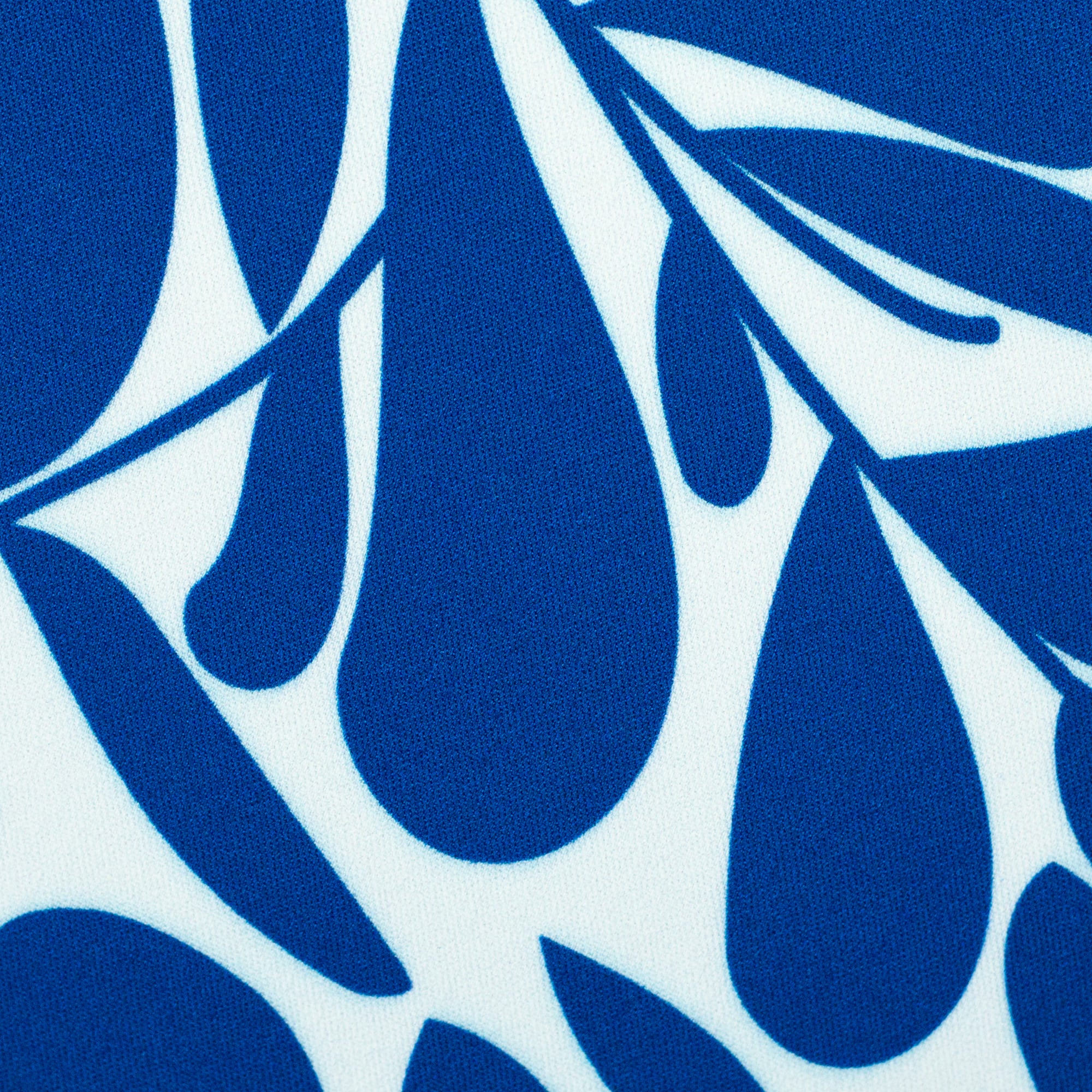 Viskose Webware "Hojas" blau by lillesol & pelle