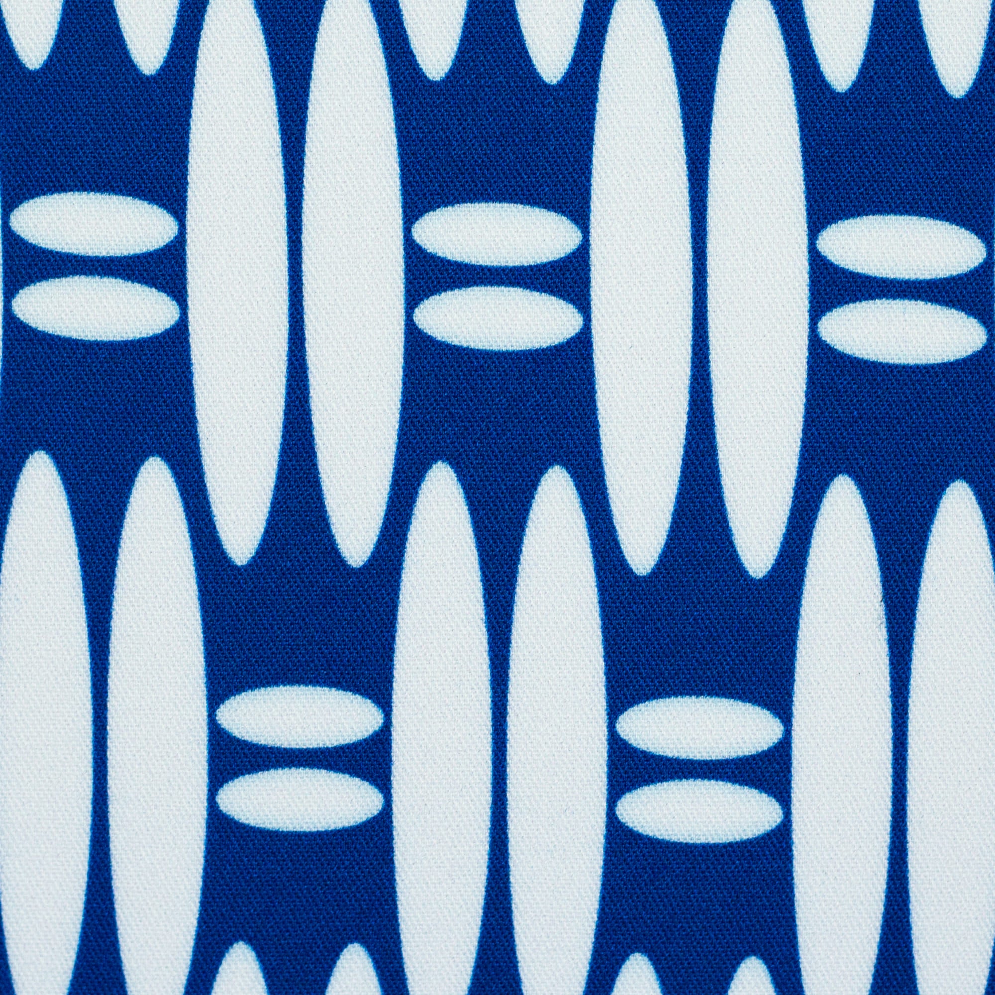 Viskose Webware "Cesta" blau by lillesol & pelle Stoff Anke's Nähbox