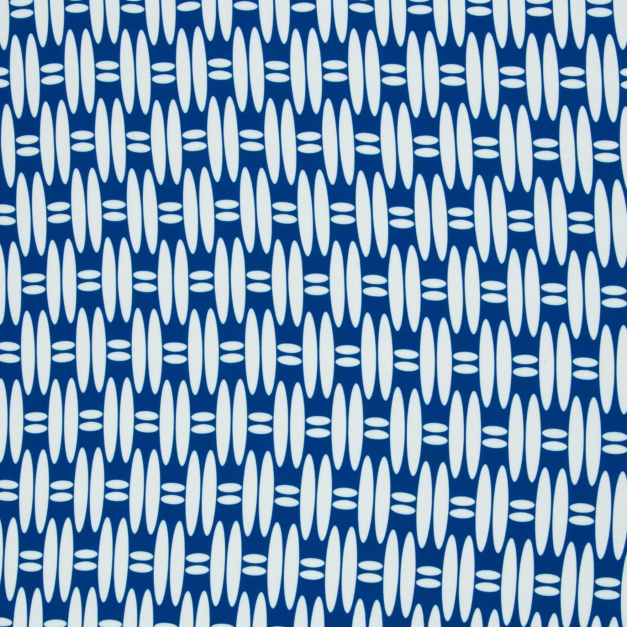 Viskose Webware "Cesta" blau by lillesol & pelle Stoff Anke's Nähbox