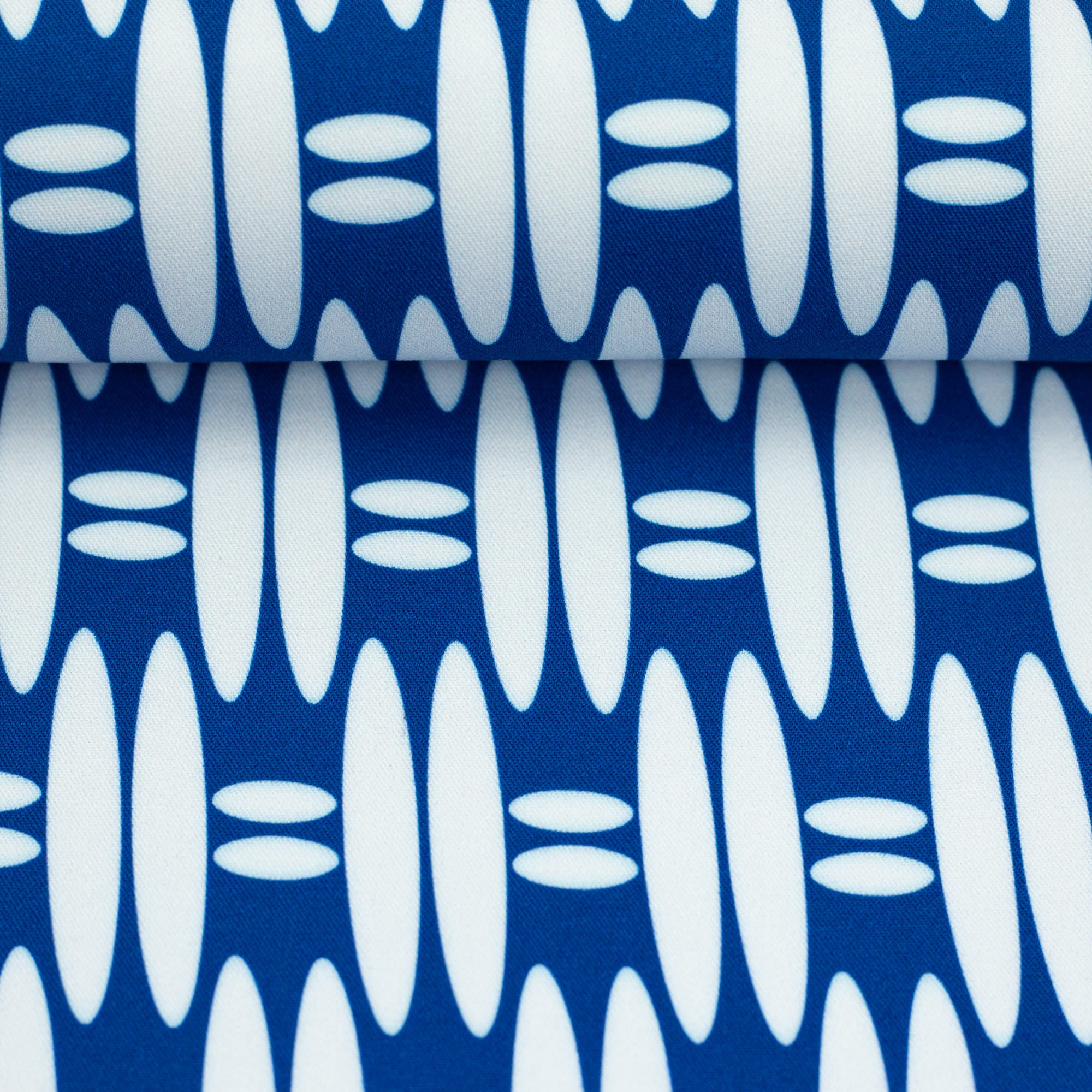 Viskose Webware "Cesta" blau by lillesol & pelle Stoff Anke's Nähbox