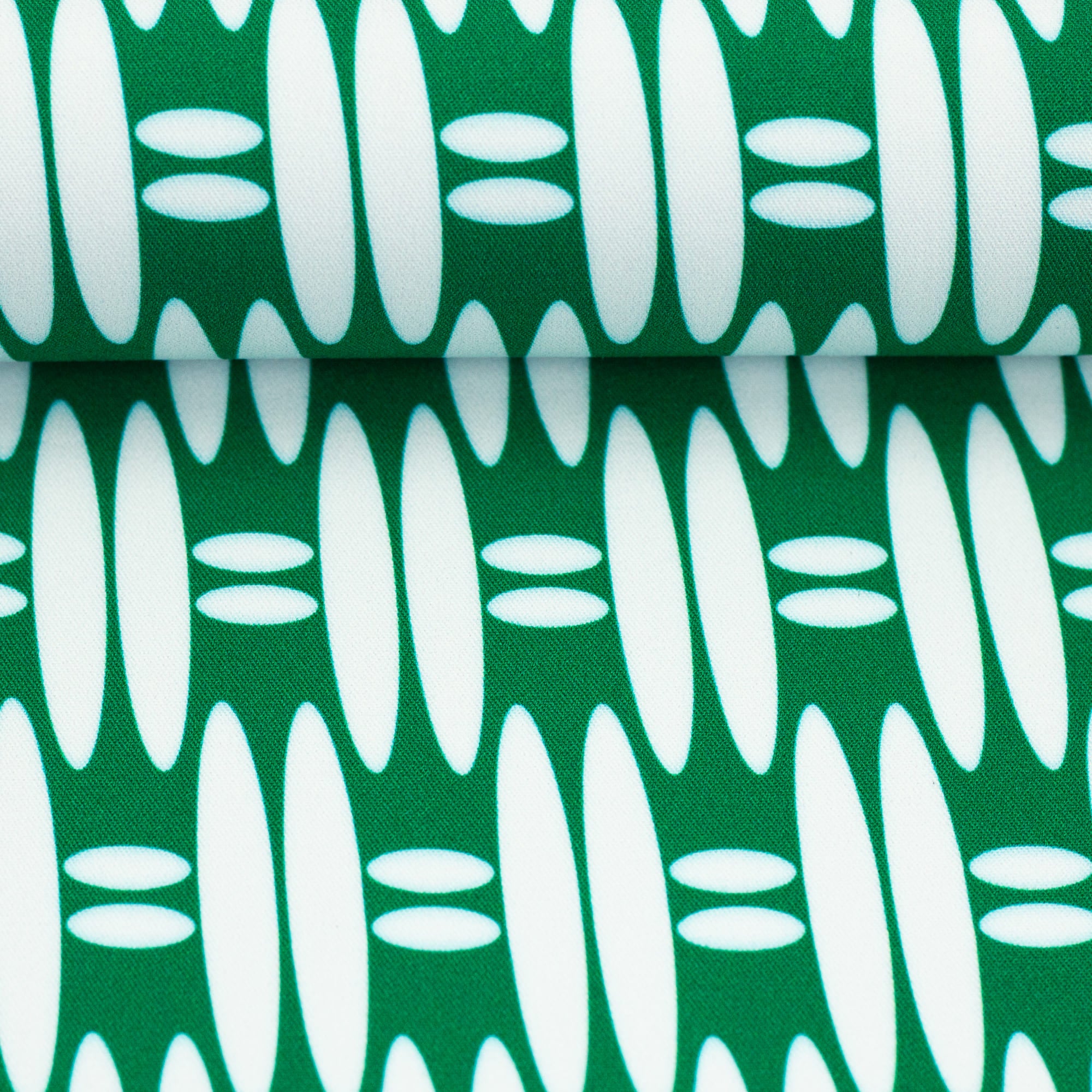 Viskose Webware "Cesta" grün by lillesol & pelle Stoff Anke's Nähbox