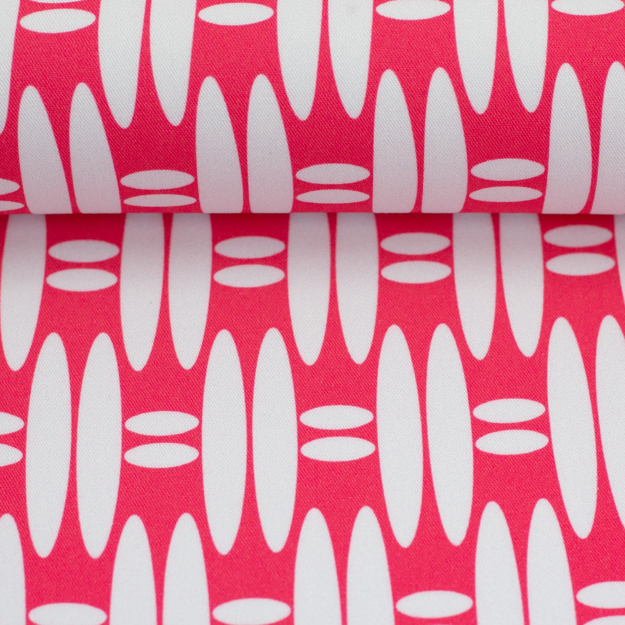 Viskose Webware "Cesta" rot by lillesol & pelle Stoff Anke's Nähbox