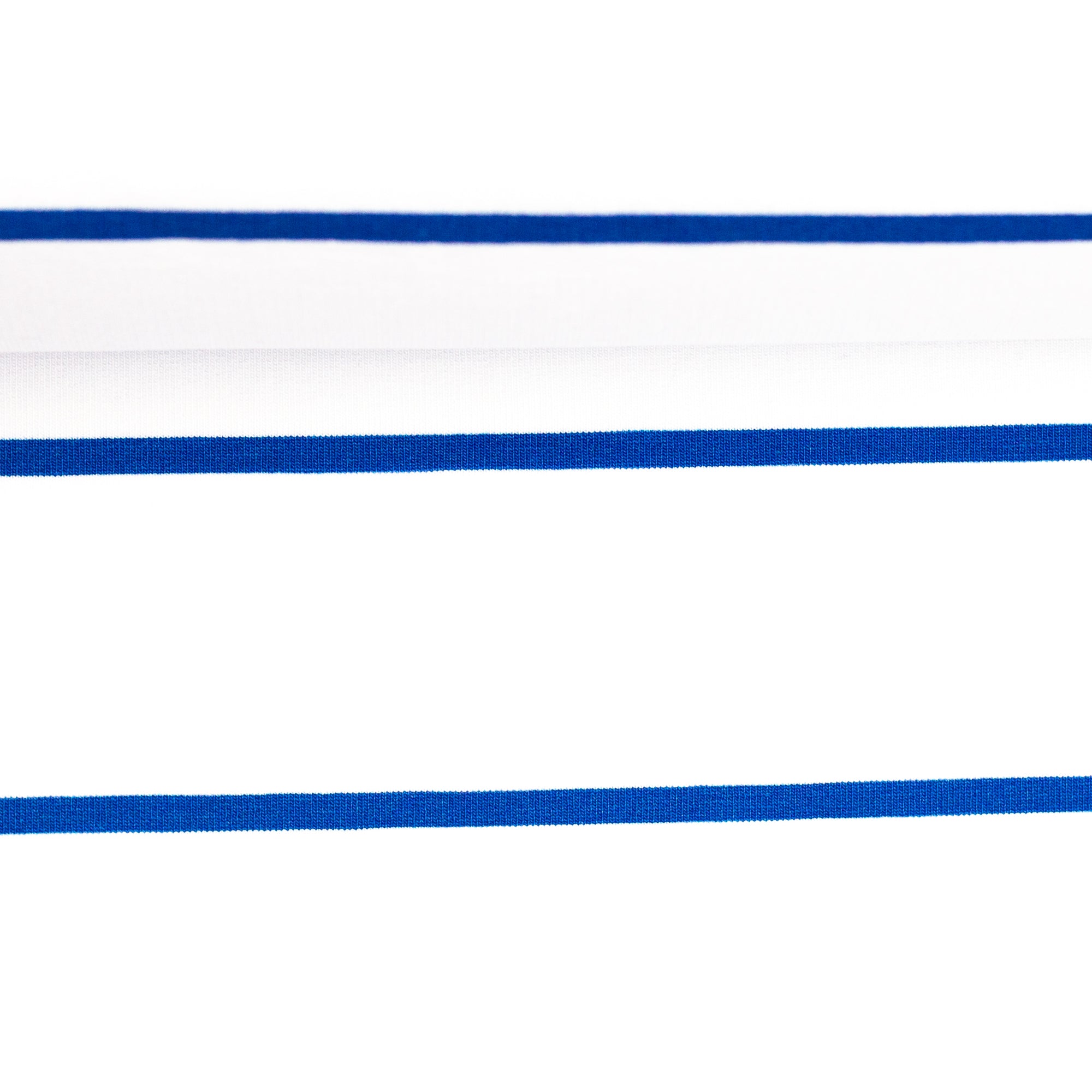 French Terry Panel "Linea" blau by lillesol & pelle Stoff Anke's Nähbox