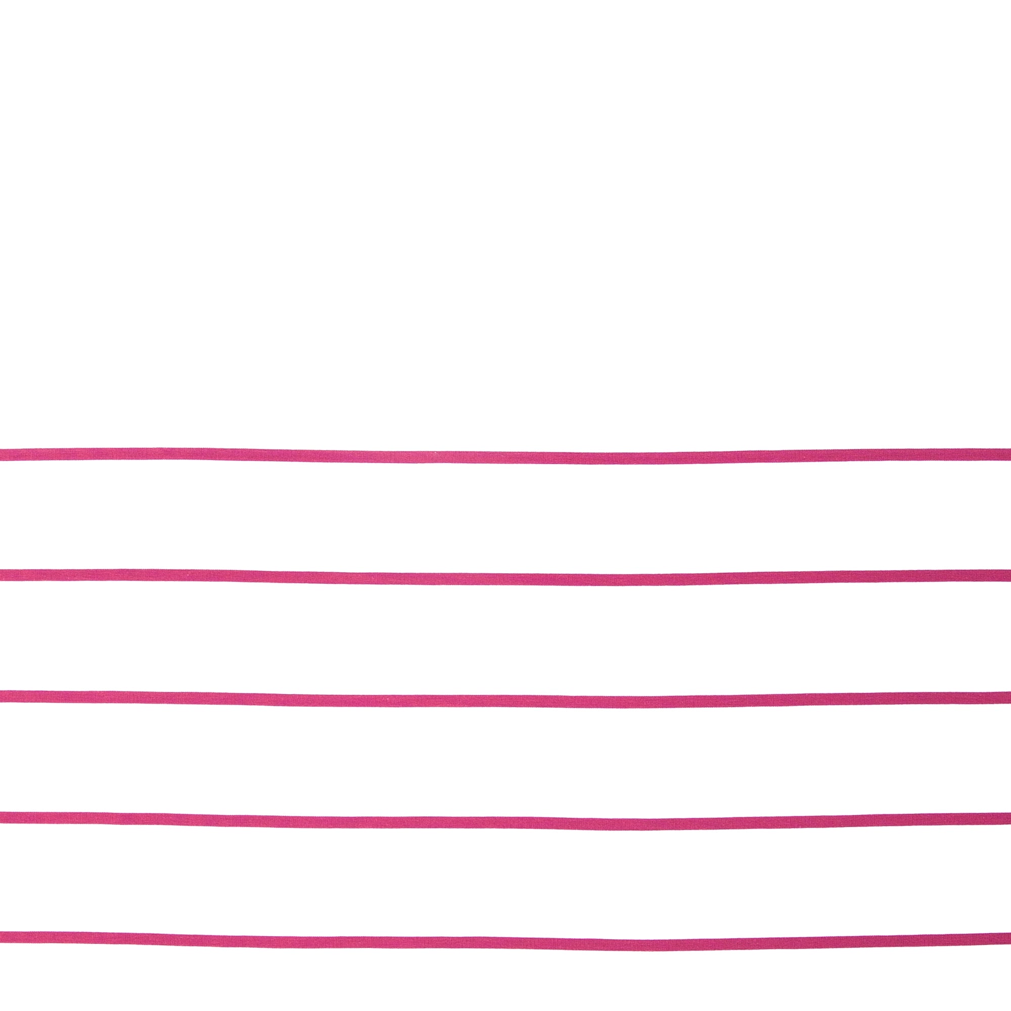 French Terry Panel "Linea" rot by lillesol & pelle Stoff Anke's Nähbox