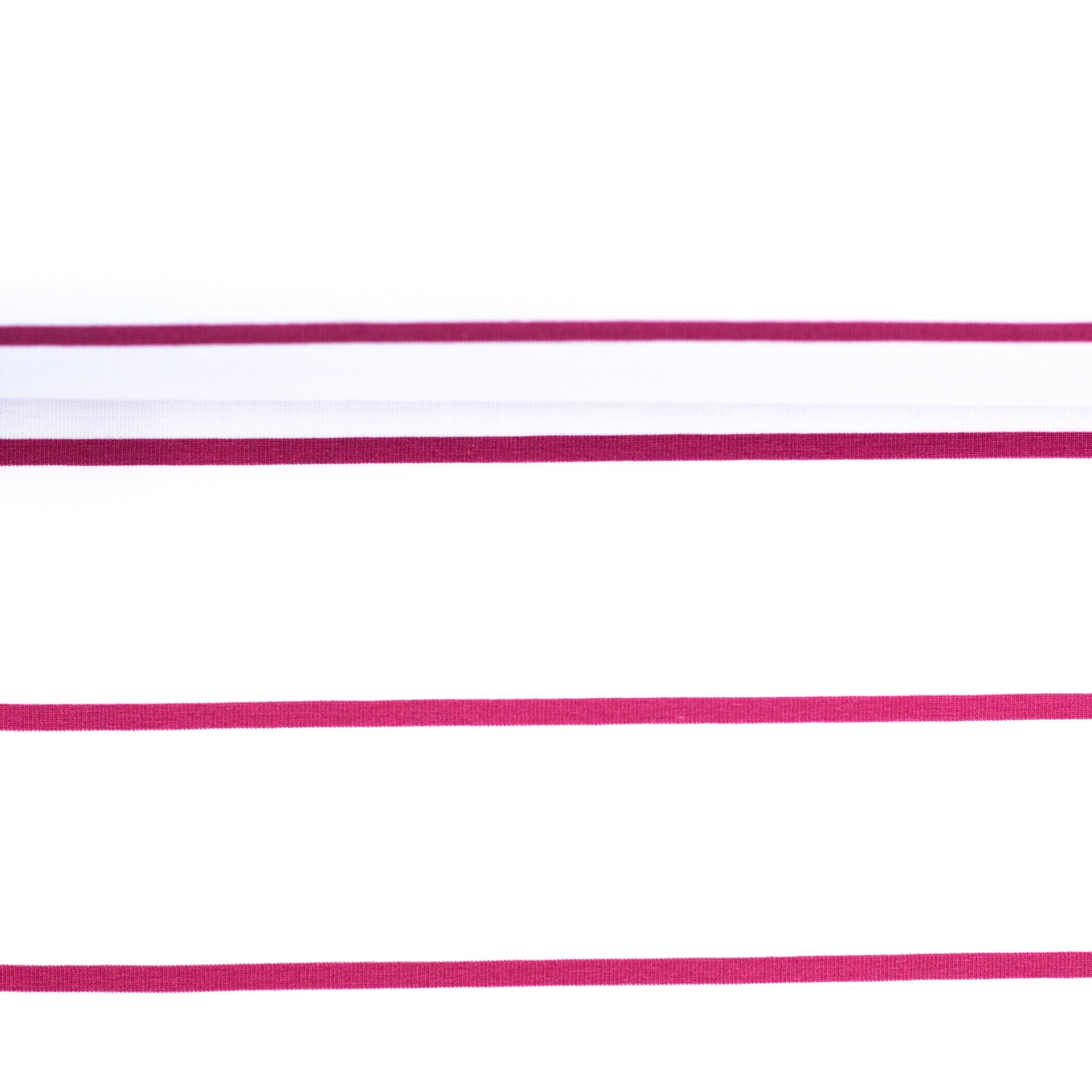 French Terry Panel "Linea" rot by lillesol & pelle Stoff Anke's Nähbox