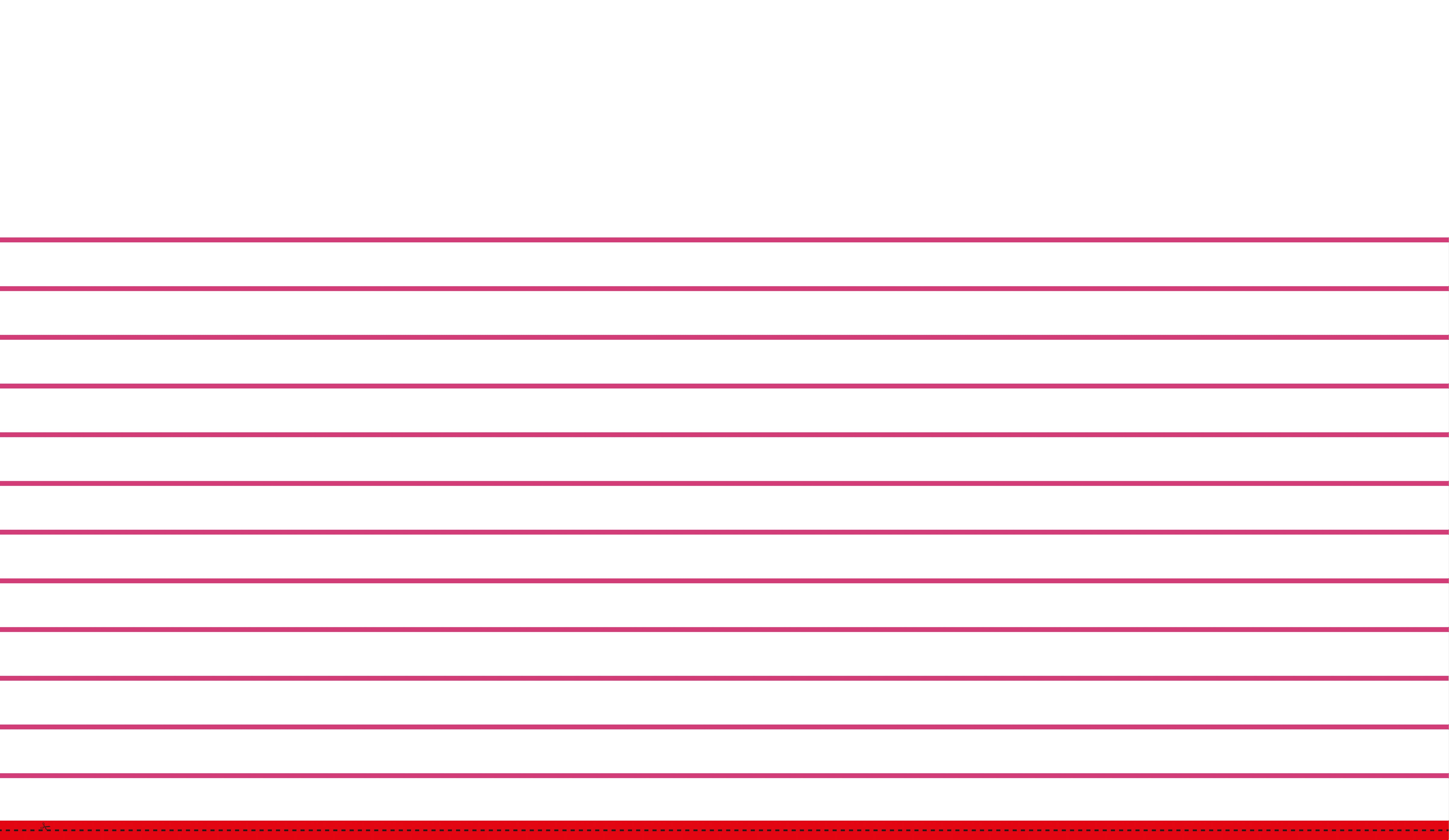 French Terry Panel "Linea" rot by lillesol & pelle Stoff Anke's Nähbox