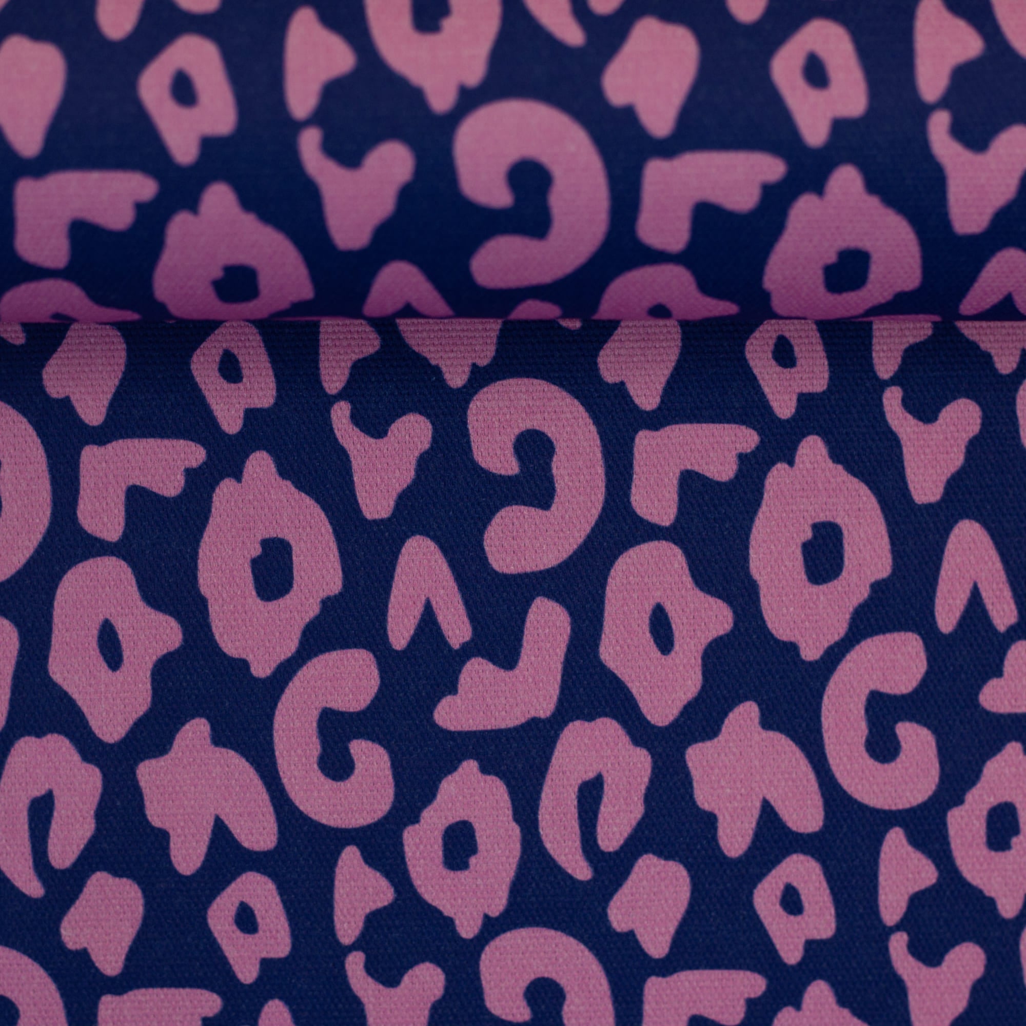 Canva "Happy Leos" blau by Cherry Picking Stoff Anke's Nähbox