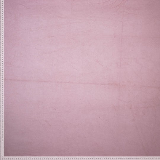 Wildleder-Look "rosé" Stoff Anke's Nähbox