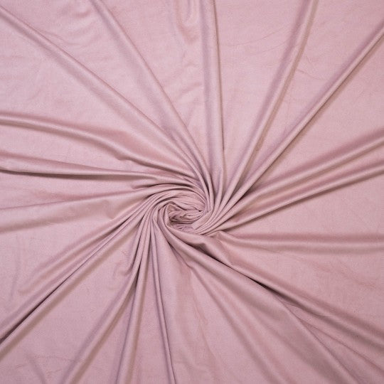 Wildleder-Look "rosé" Stoff Anke's Nähbox