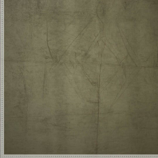 Wildleder-Look "kaki Stoff Anke's Nähbox