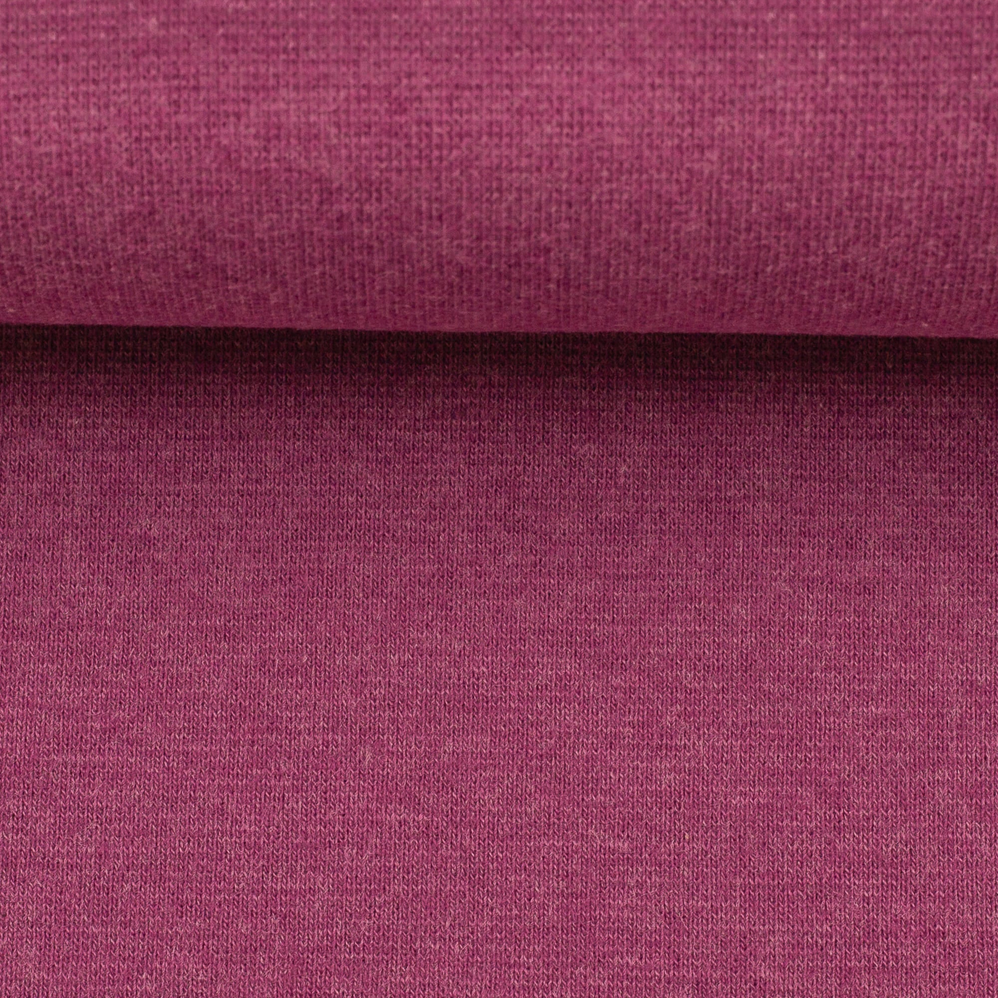 Bündchen "Heike-melange" erika