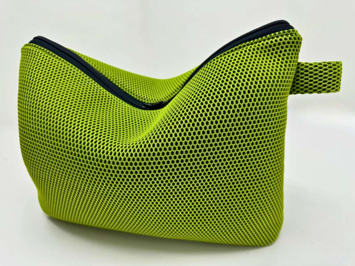 Netz 3D mit Geweberücken "royalblau"