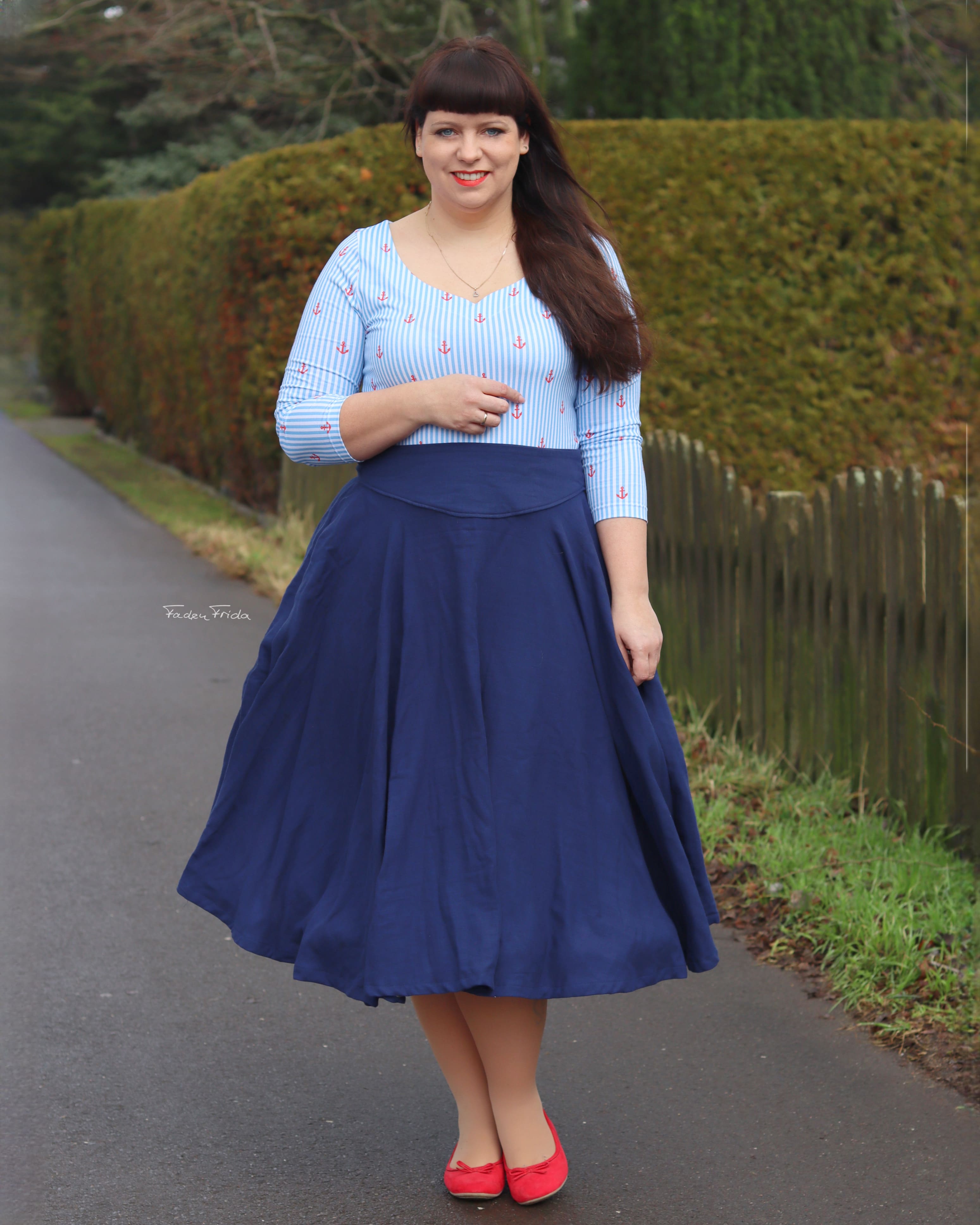 Double Gauze Slub "Sorea" dunkelblau