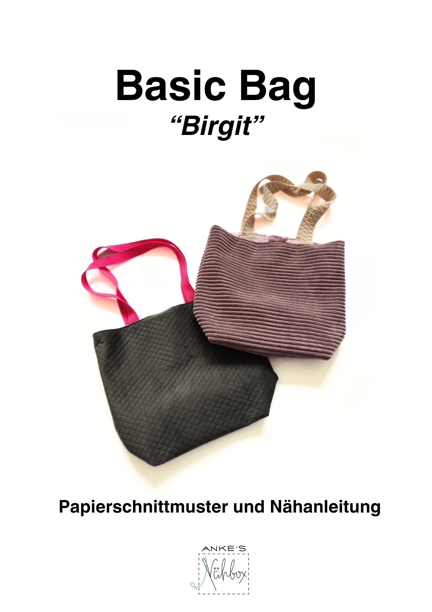 Papierschnittmuster Basic Bag "Birgit"