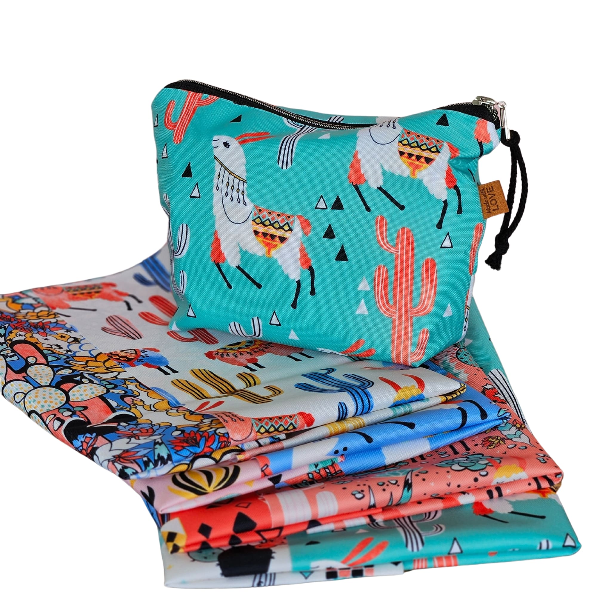 Nähbox "Kleine Beauty Bag" Eulen Taschen Nähbox Anke's Nähbox