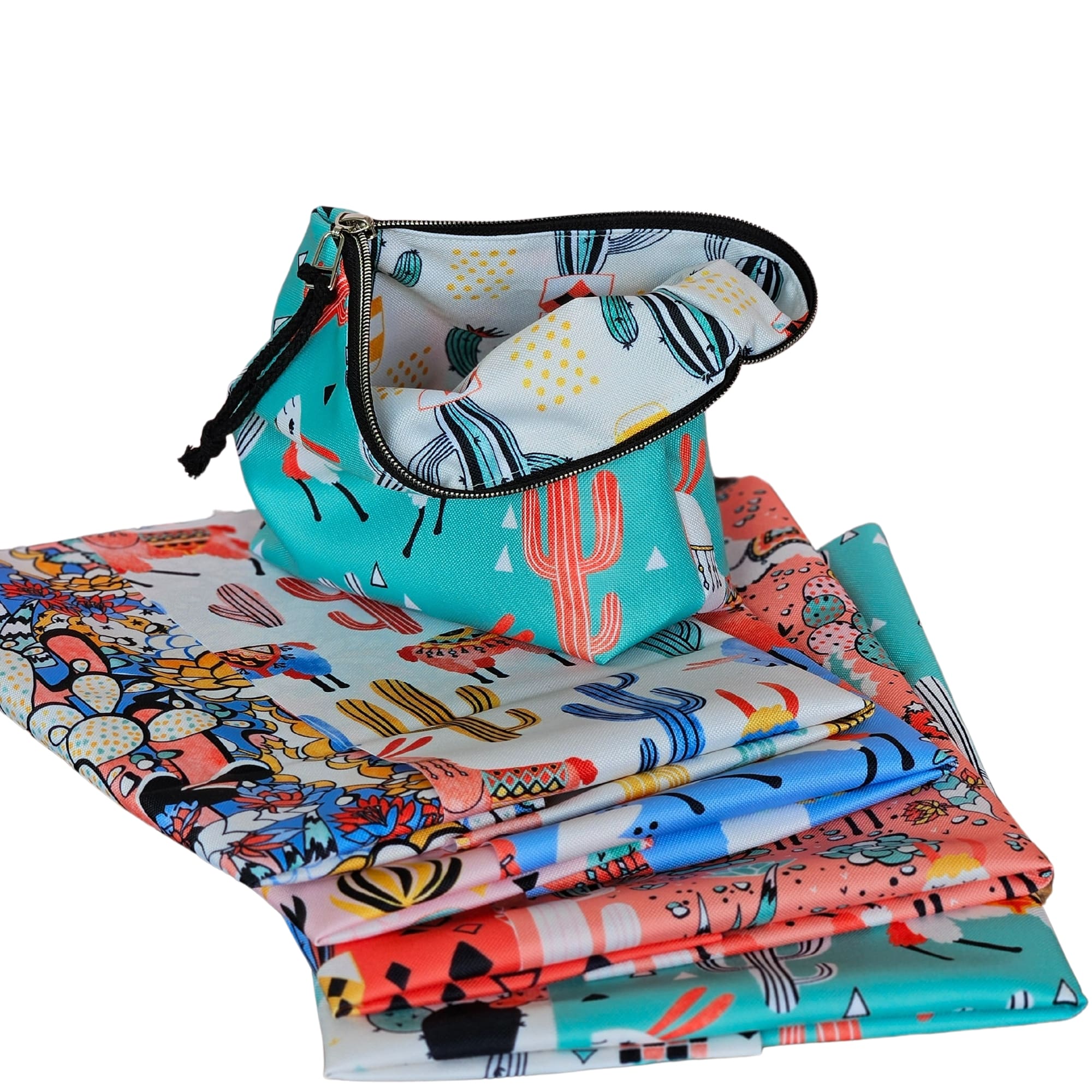 Nähbox "Kleine Beauty Bag" Eulen Taschen Nähbox Anke's Nähbox