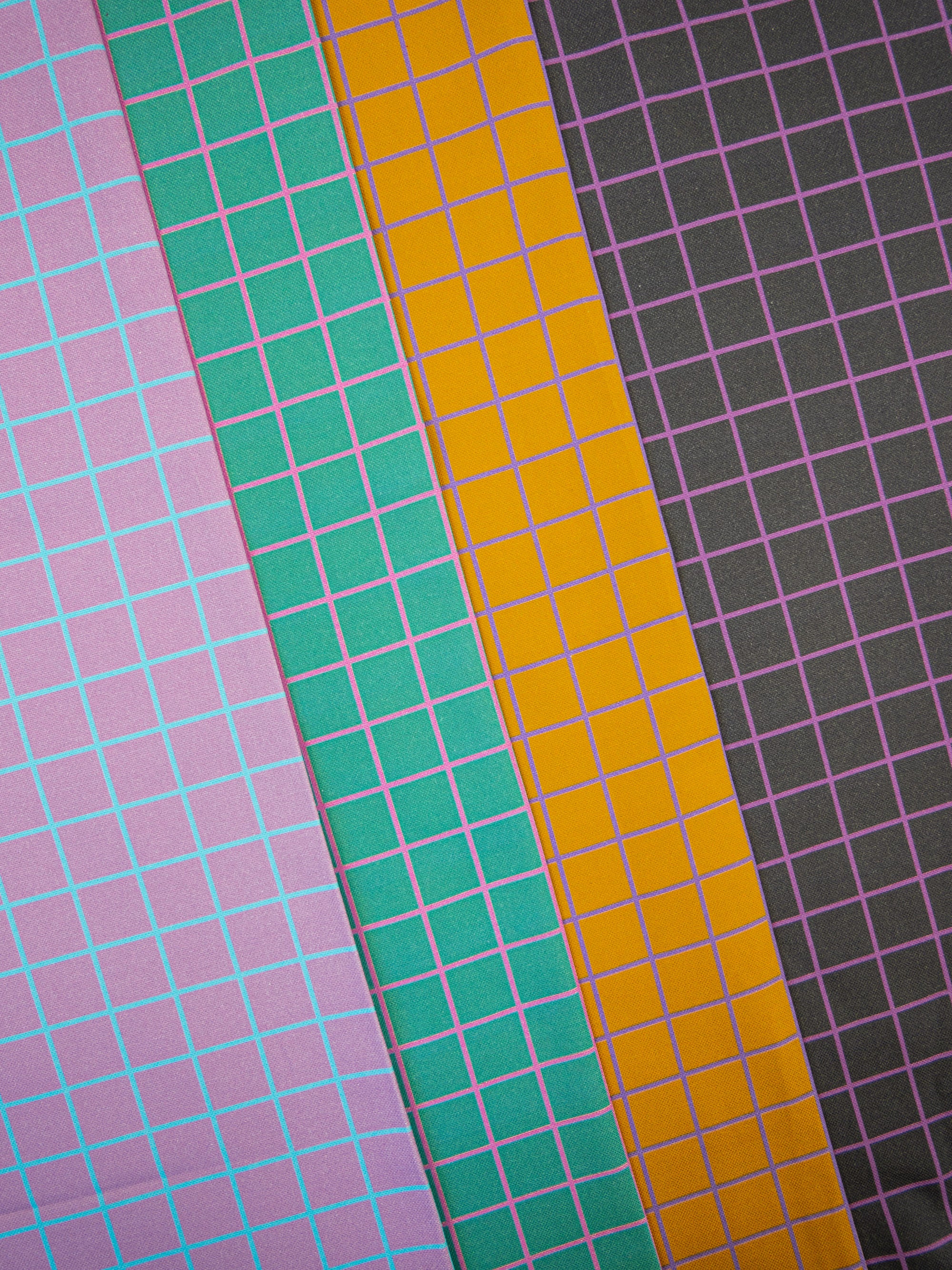 "The Happy Canvas Story" Karo anthrazit