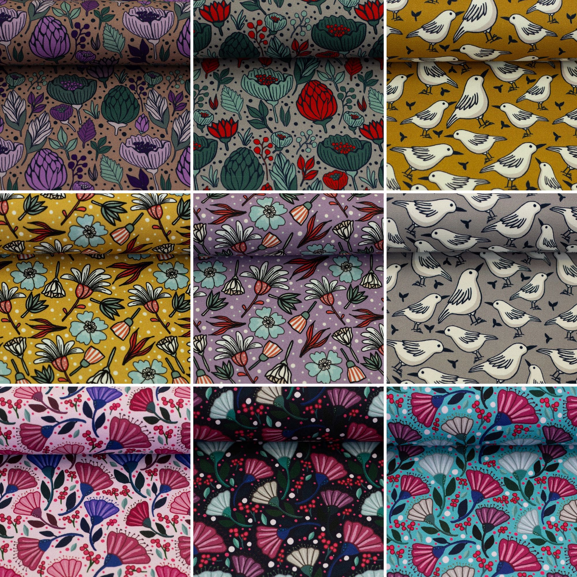 Canva "Garden Stories" Vogel grau