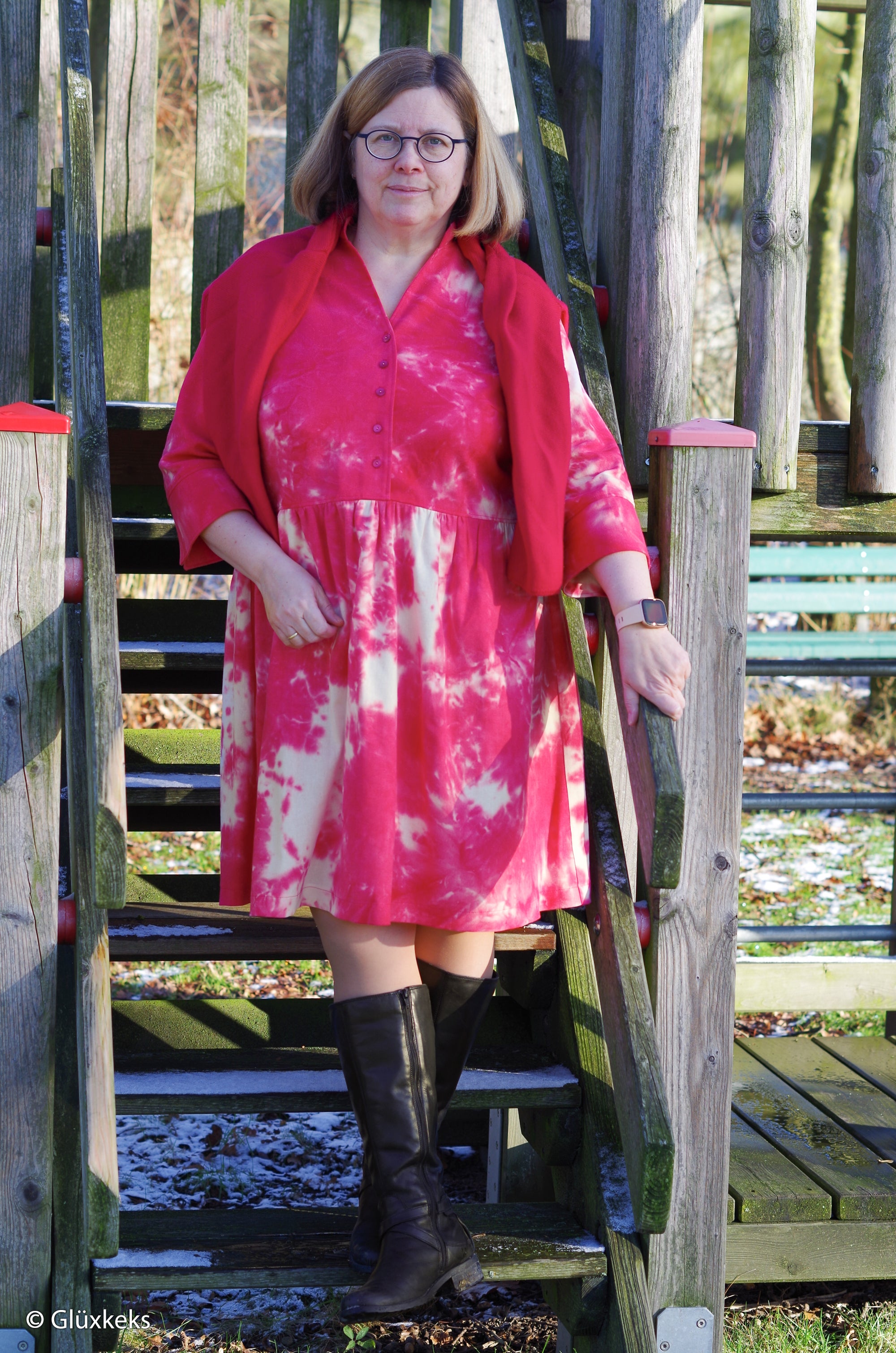 Viskose-Leinen "Ronda" beige