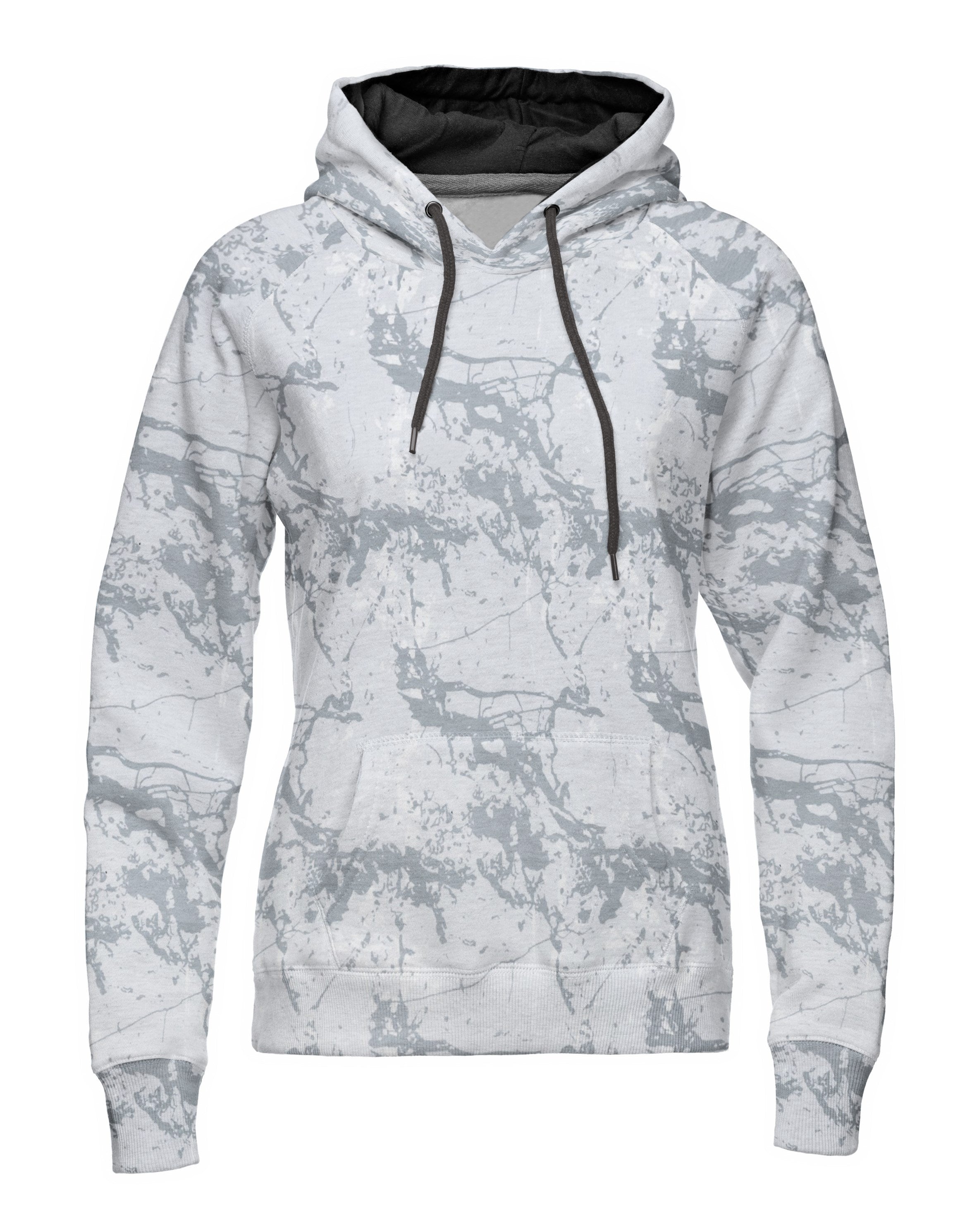Sweat "Montreal" grau, abstrakt
