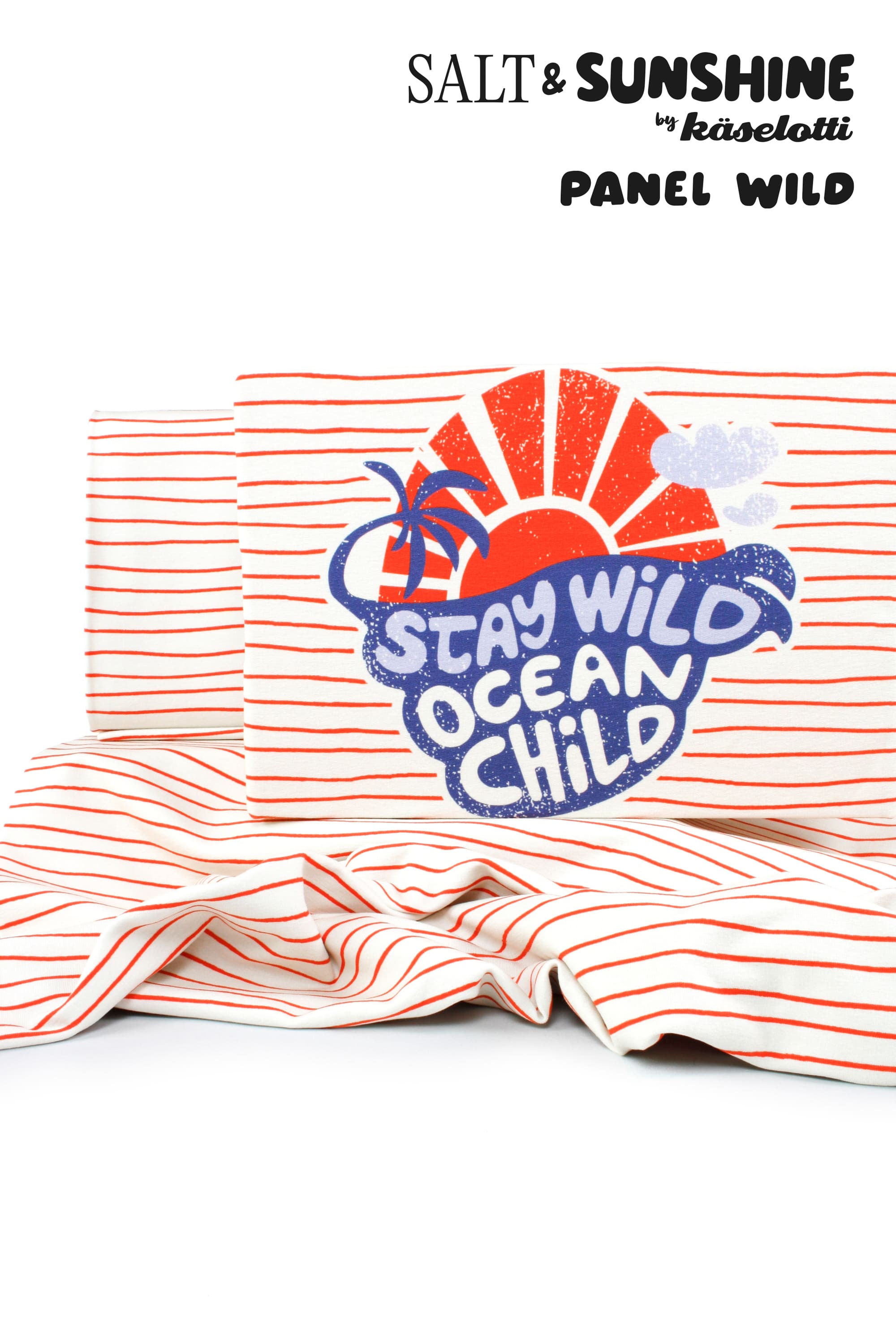 French Terry Panel "Wild" by Käselotti