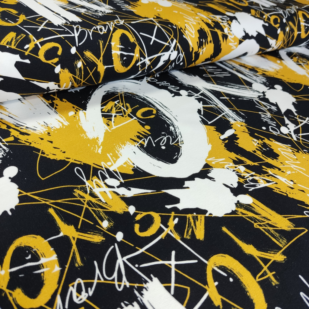 Sweat "Montreal, Schrift, abstrakt"