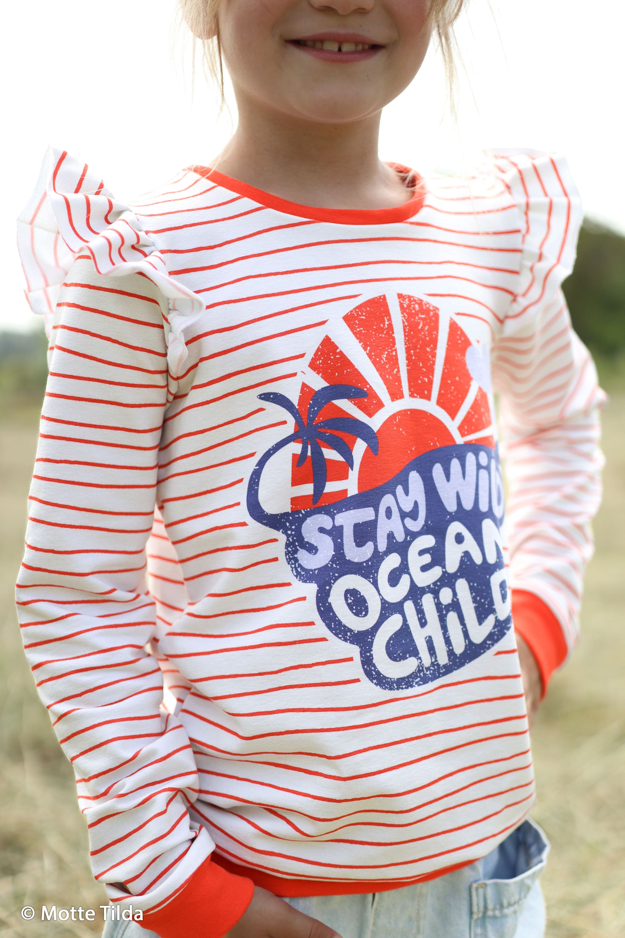 French Terry Panel "Wild" by Käselotti