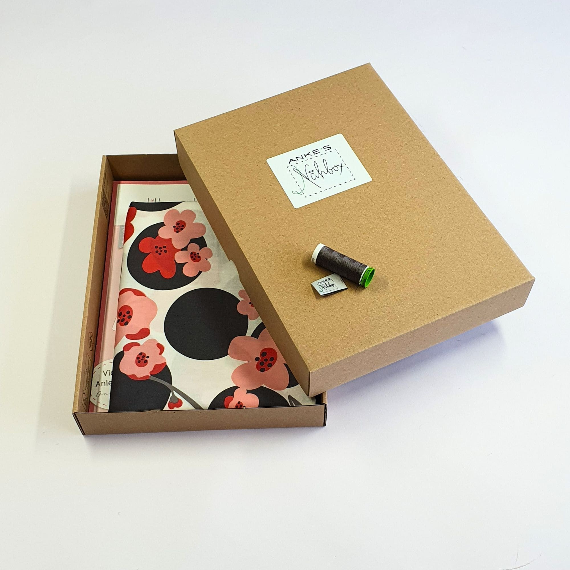 Nähbox Bluse "Marisol"