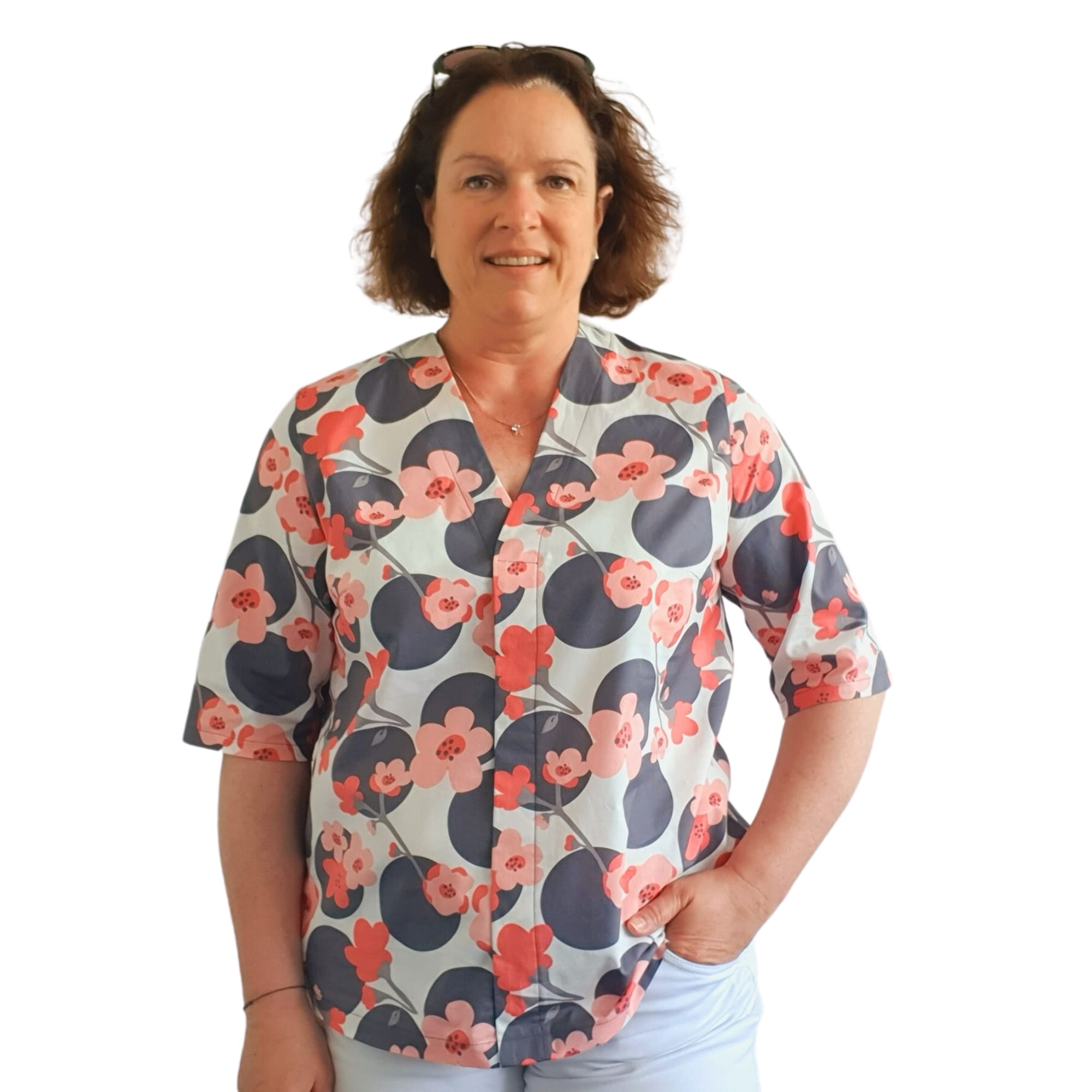 Nähbox Bluse "Marisol"