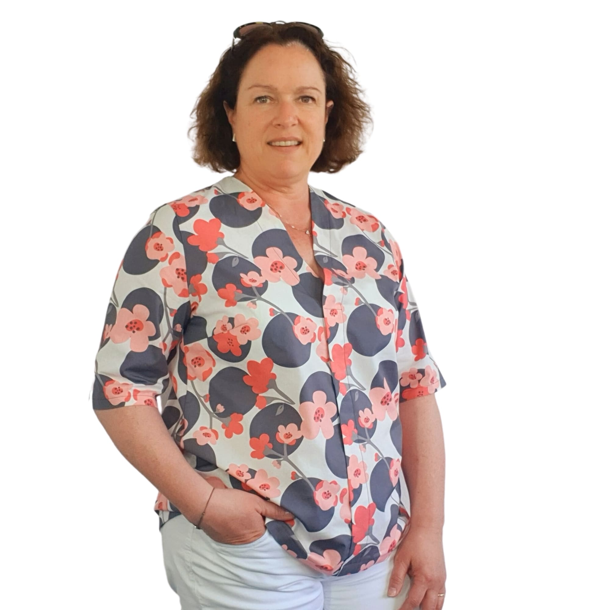 Nähbox Bluse "Marisol"