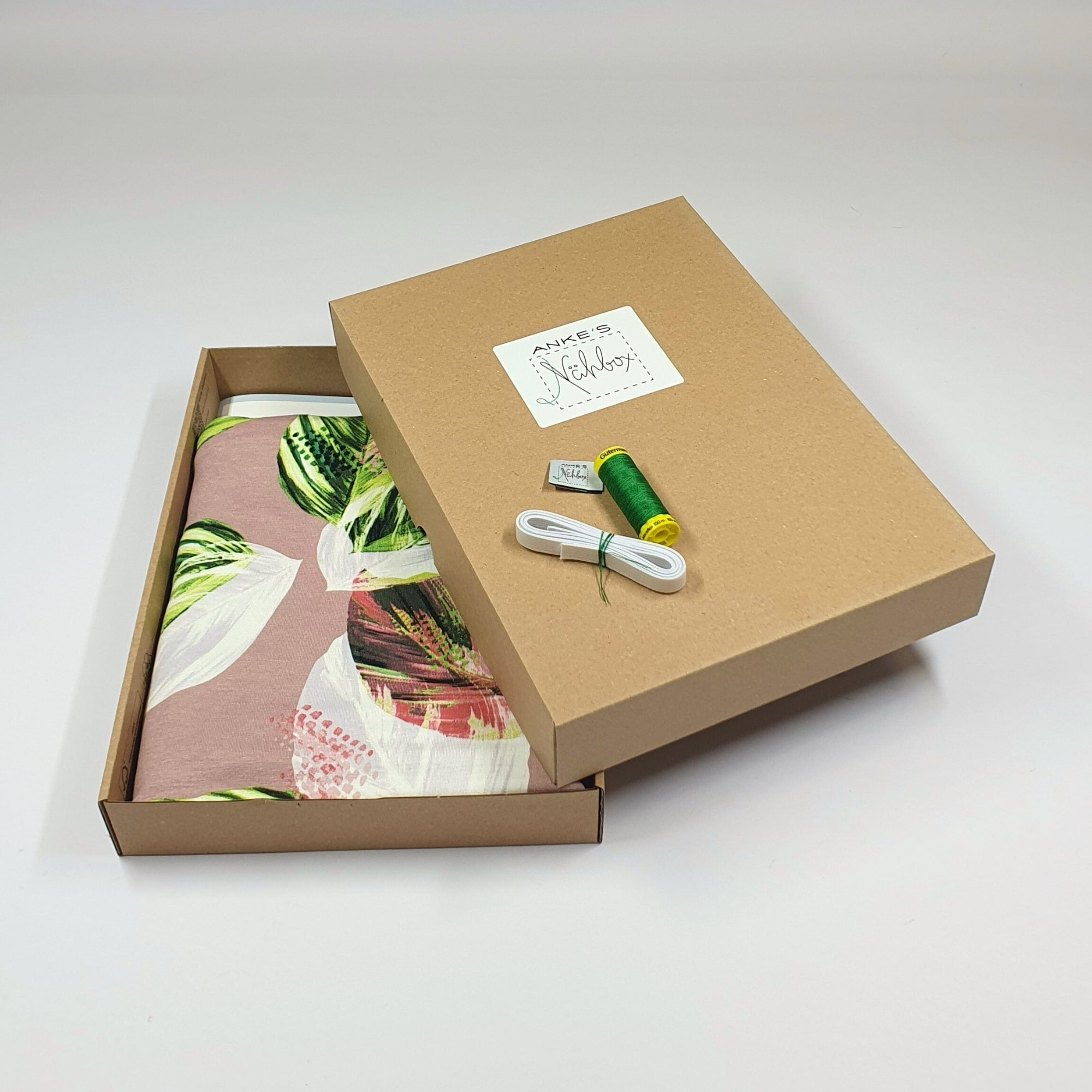 Nähbox Jerseykleid "floral"