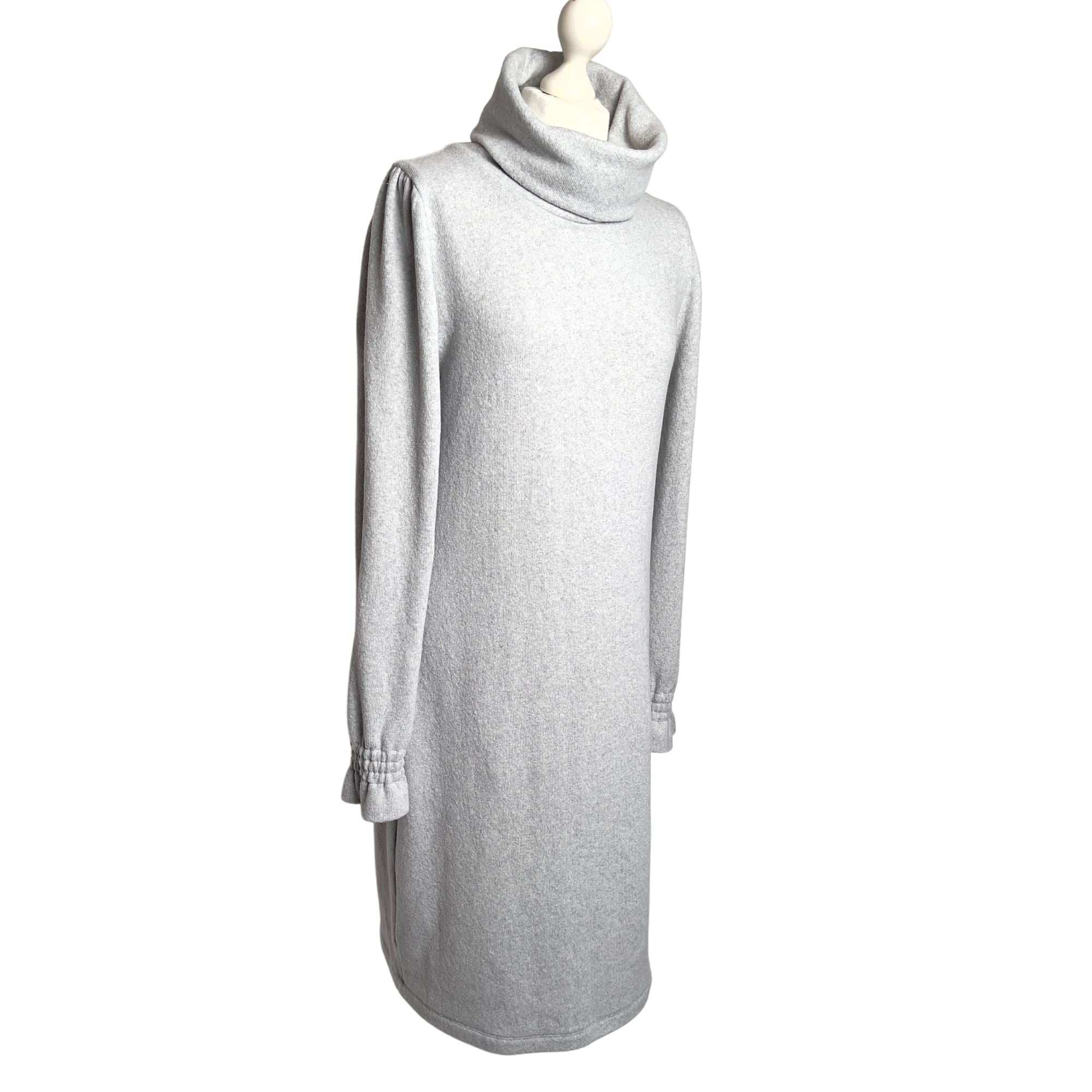 Nähbox Kleid "Estela" grau