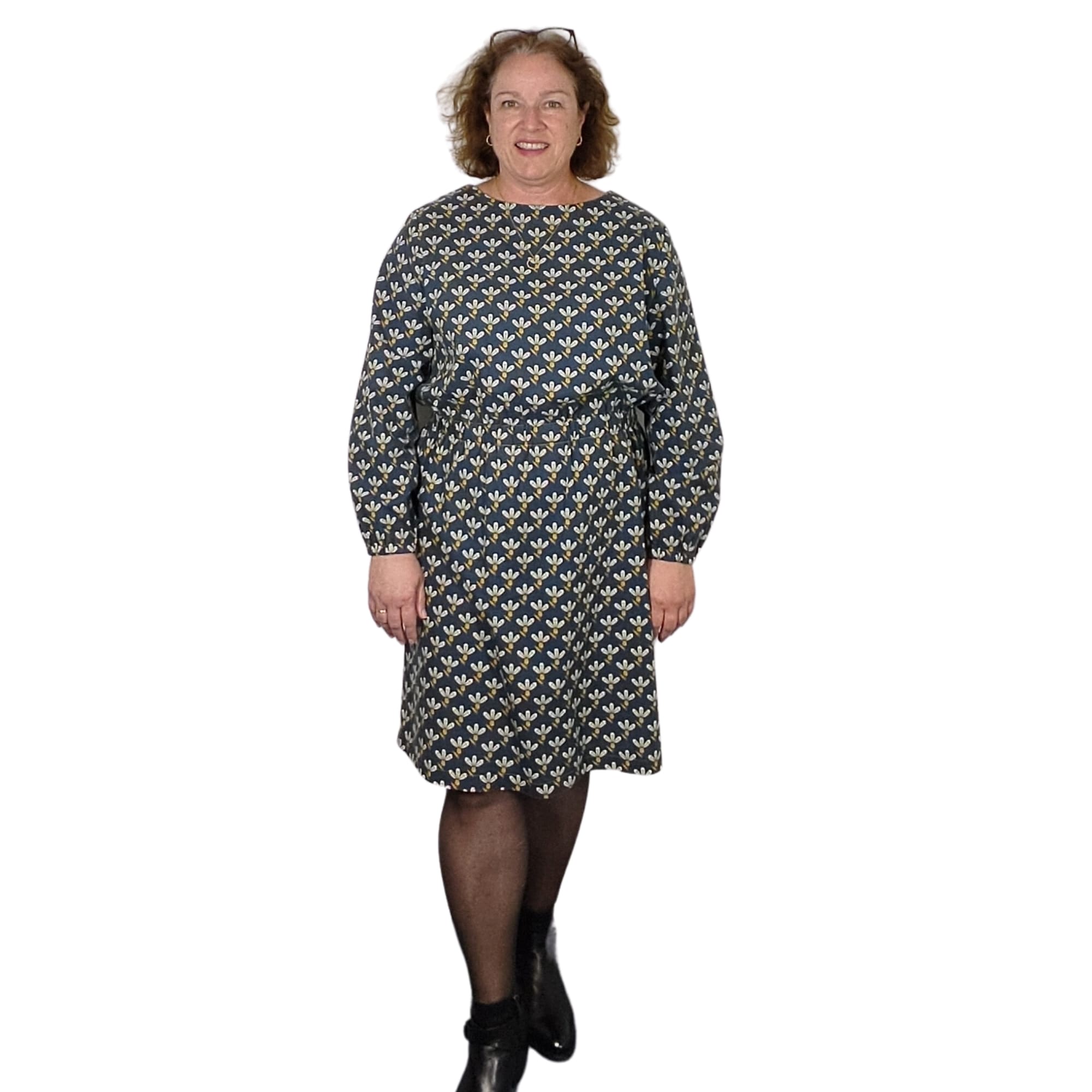 Nähbox Kleid "Frau Sanja"