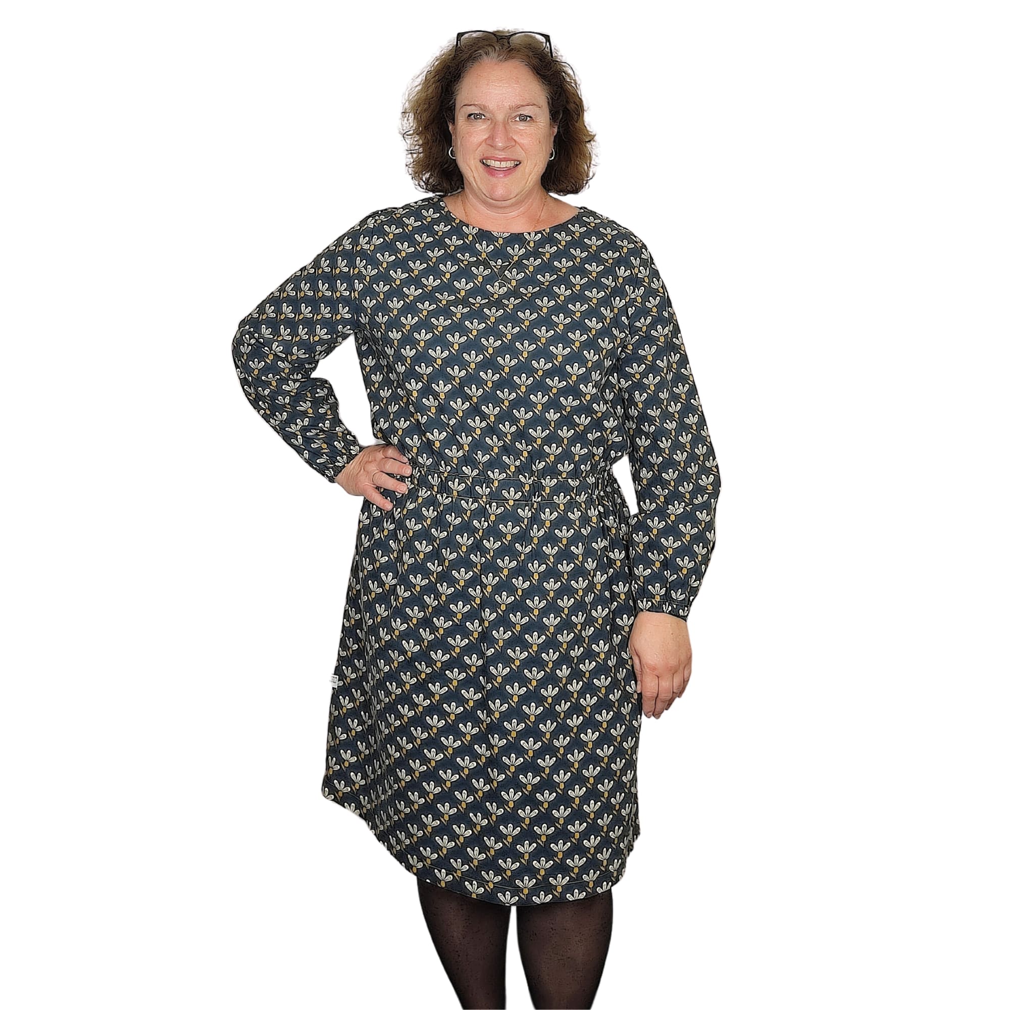 Nähbox Kleid "Frau Sanja"