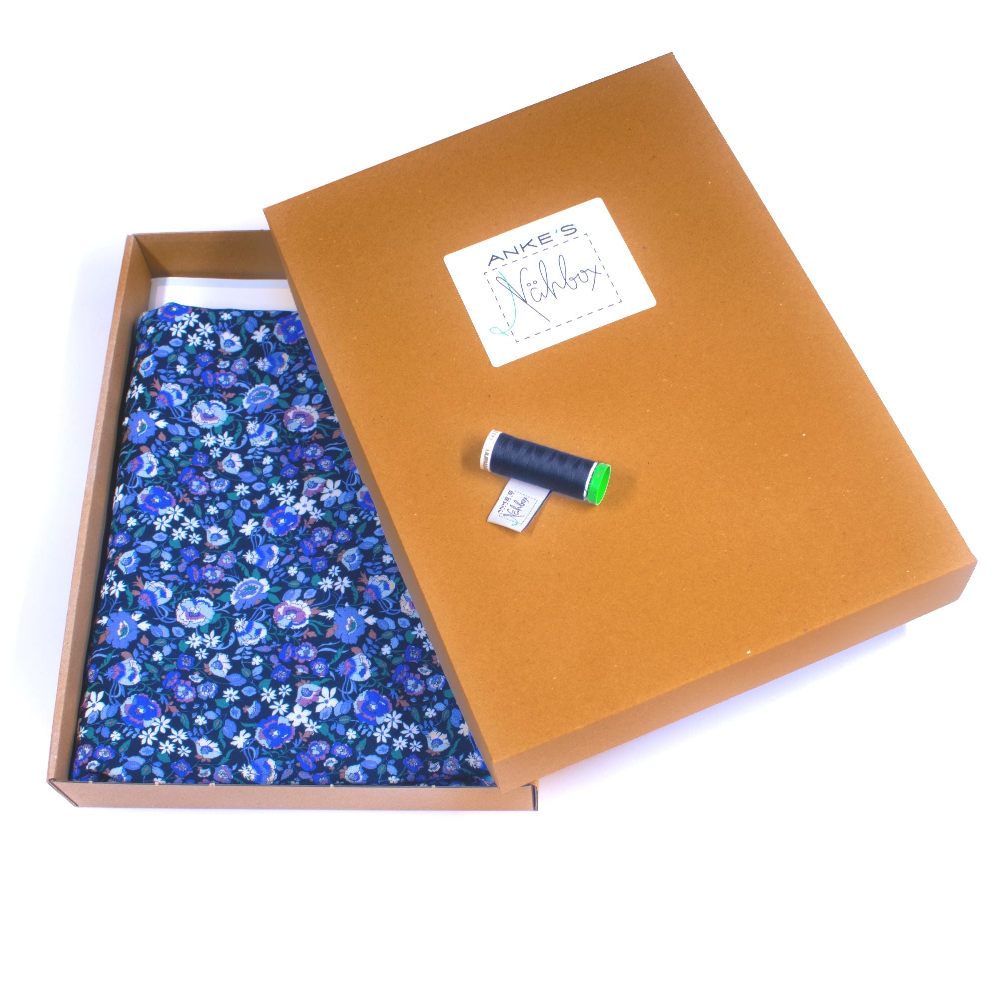 Nähbox Verano-Bluse (bunt)