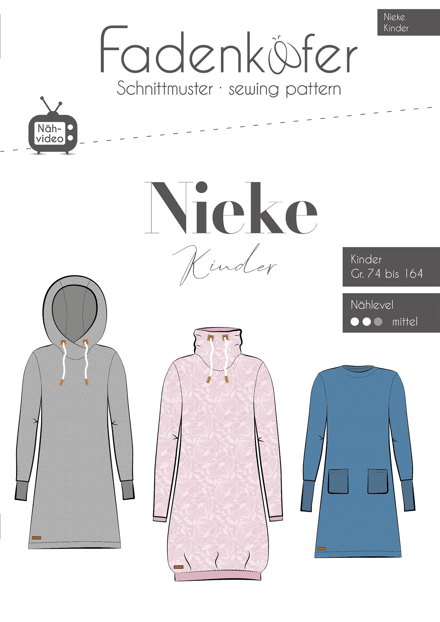 Papierschnittmuster "Nieke"