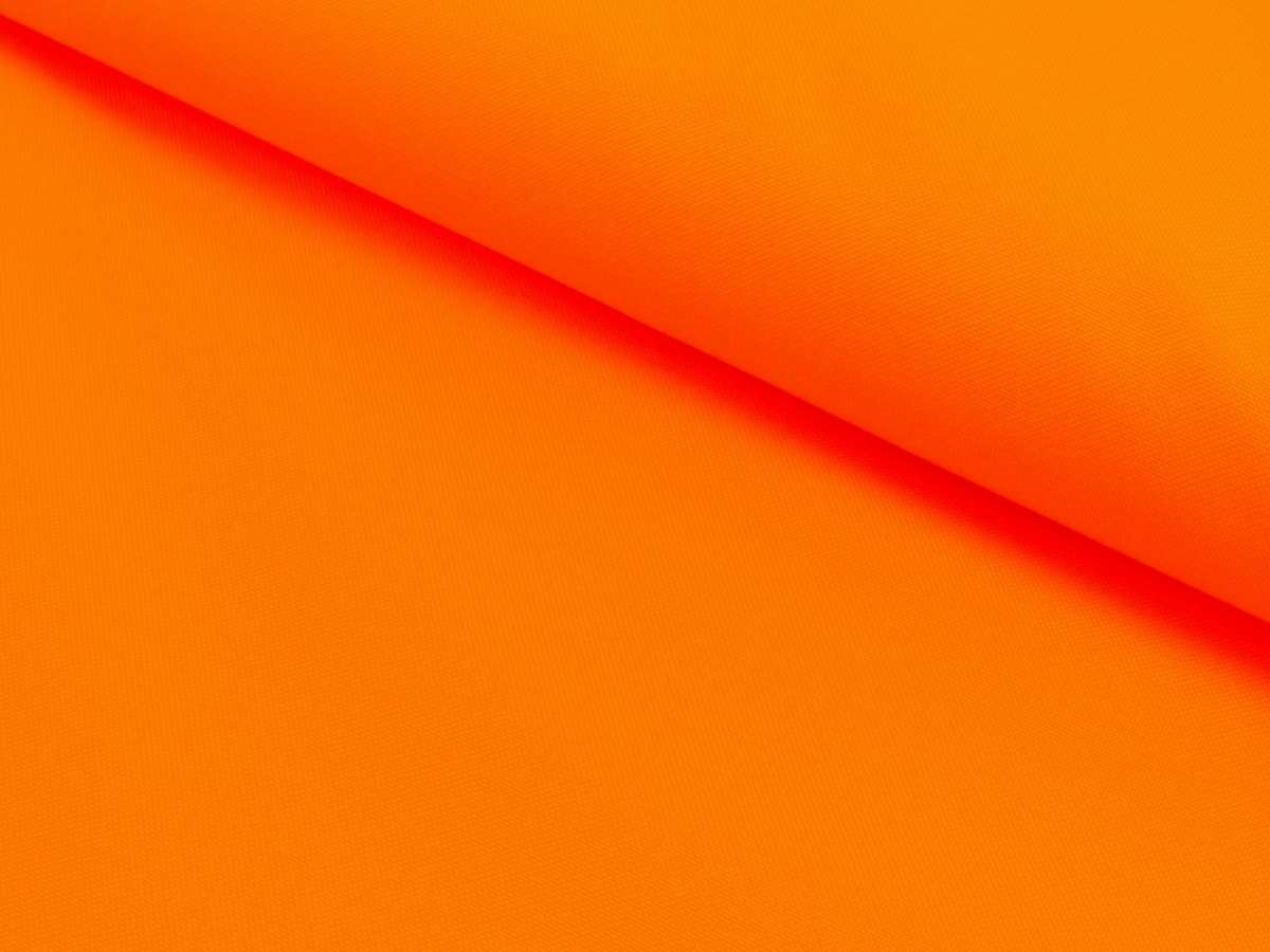 Outdoor Oxford orange Stoff Anke's Nähbox