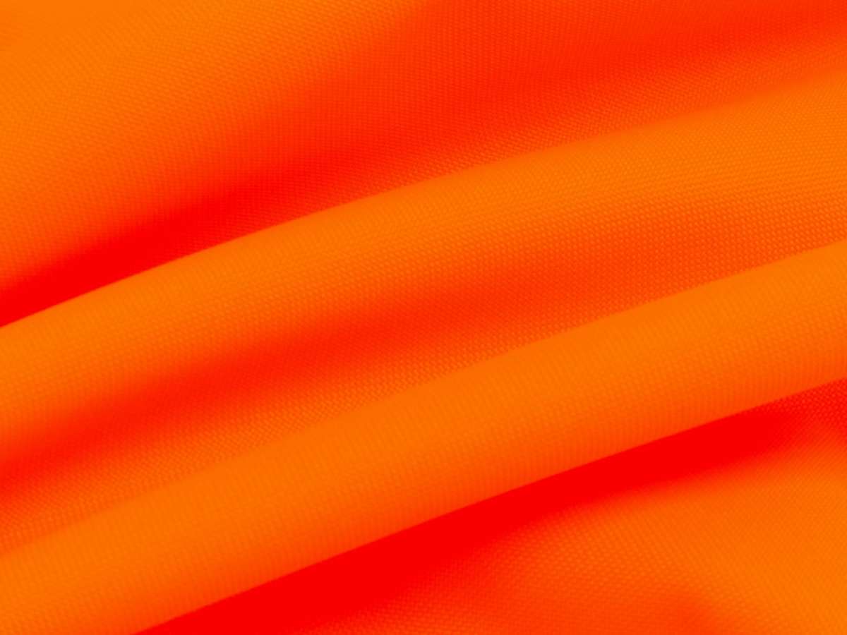 Outdoor Oxford orange Stoff Anke's Nähbox