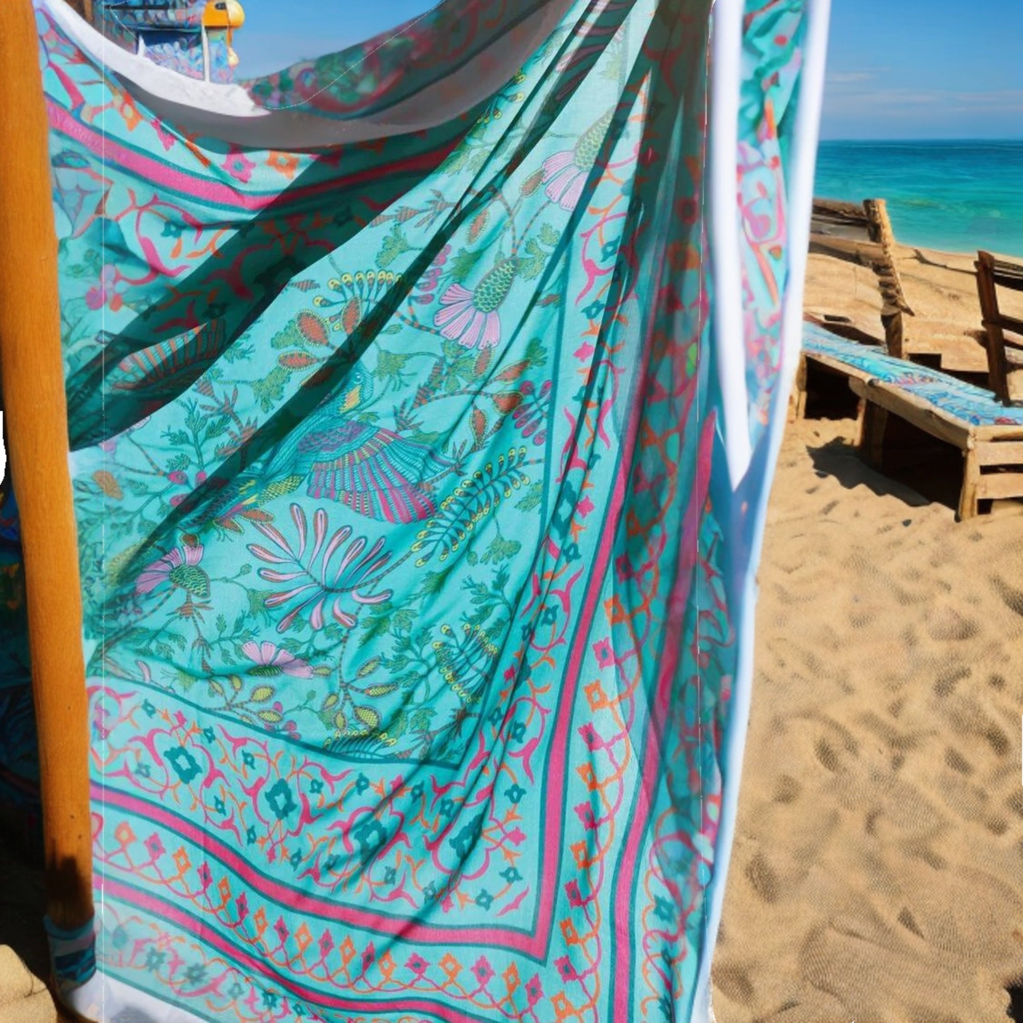 Stoffpanel Pareo "Tiffany"