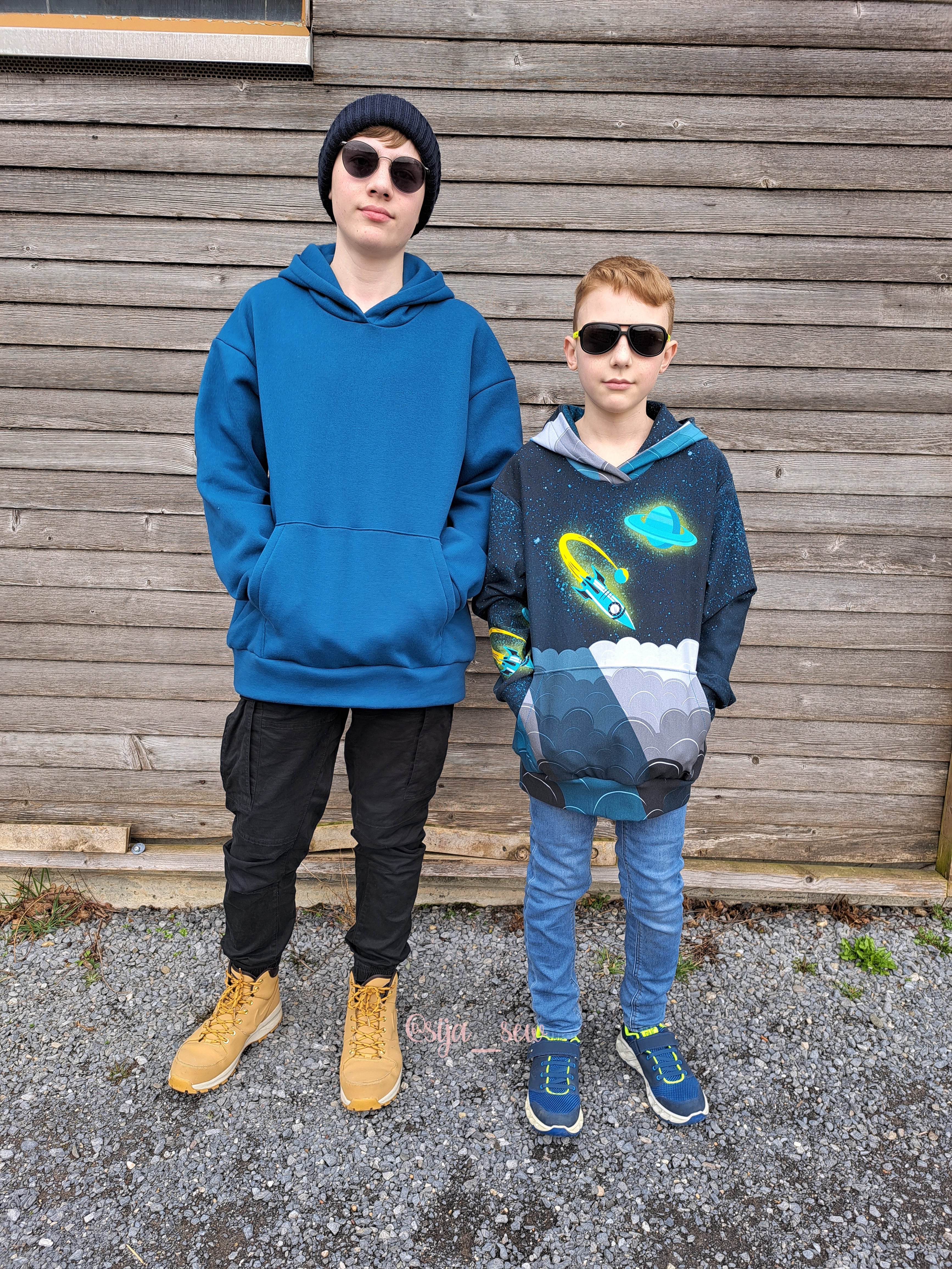 Papierschnittmuster "Comfort Hoodie" Kids