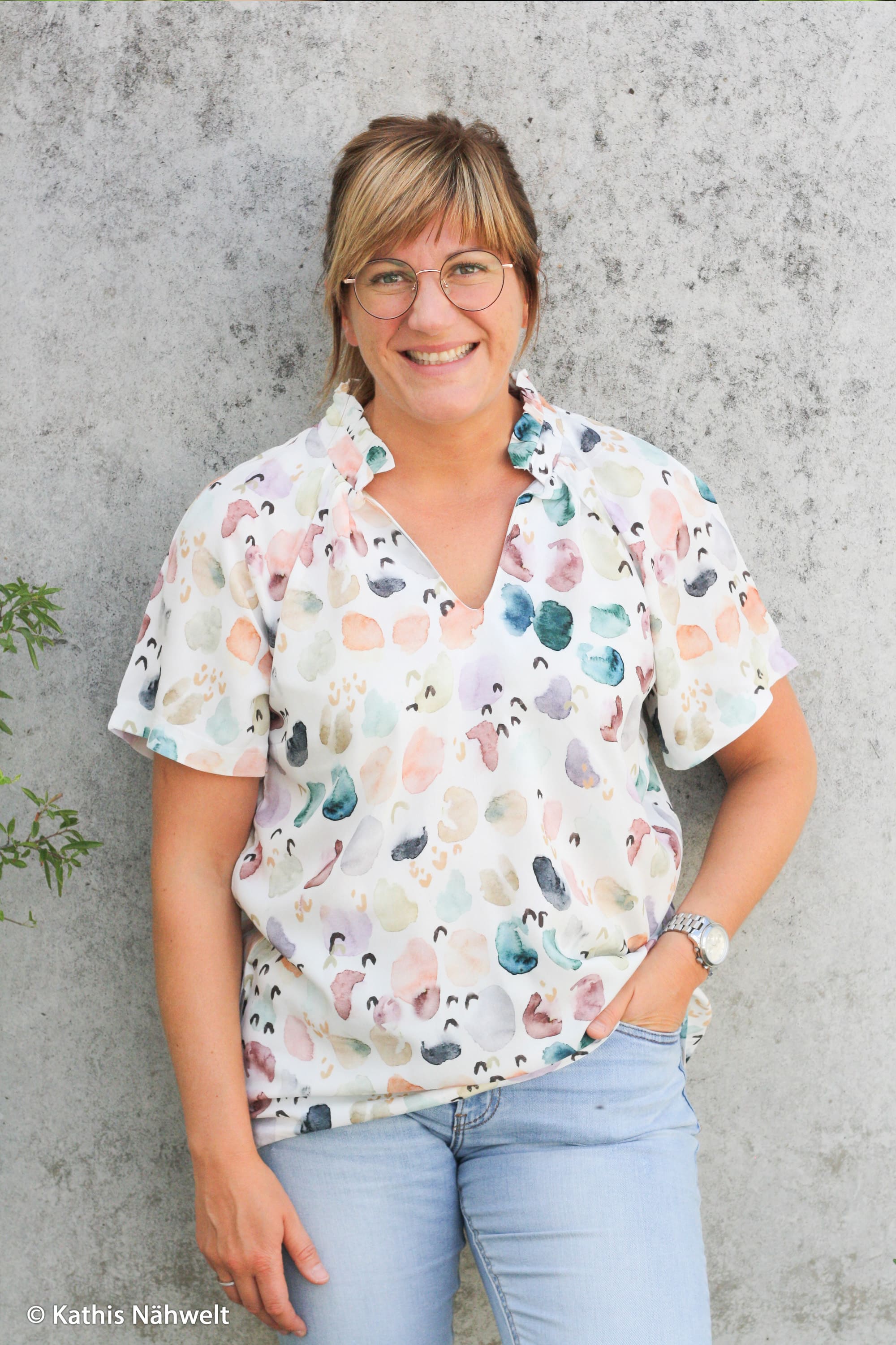 Viskose Webware, "Marseille" weiß