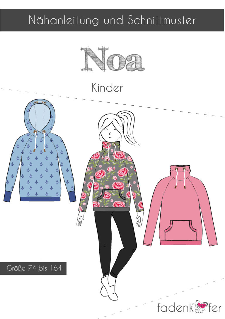 Papierschnittmuster "Noa"