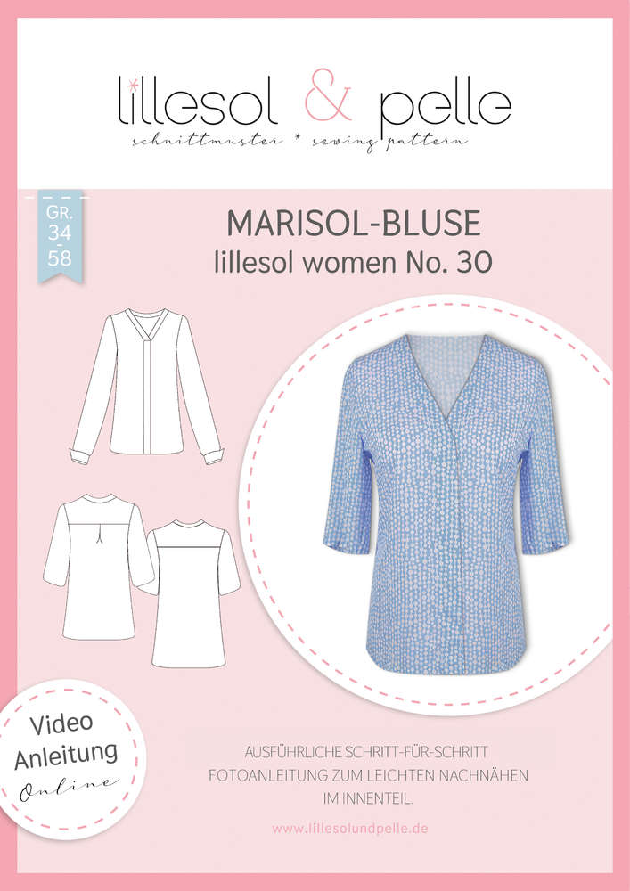 Nähbox Bluse "Marisol"