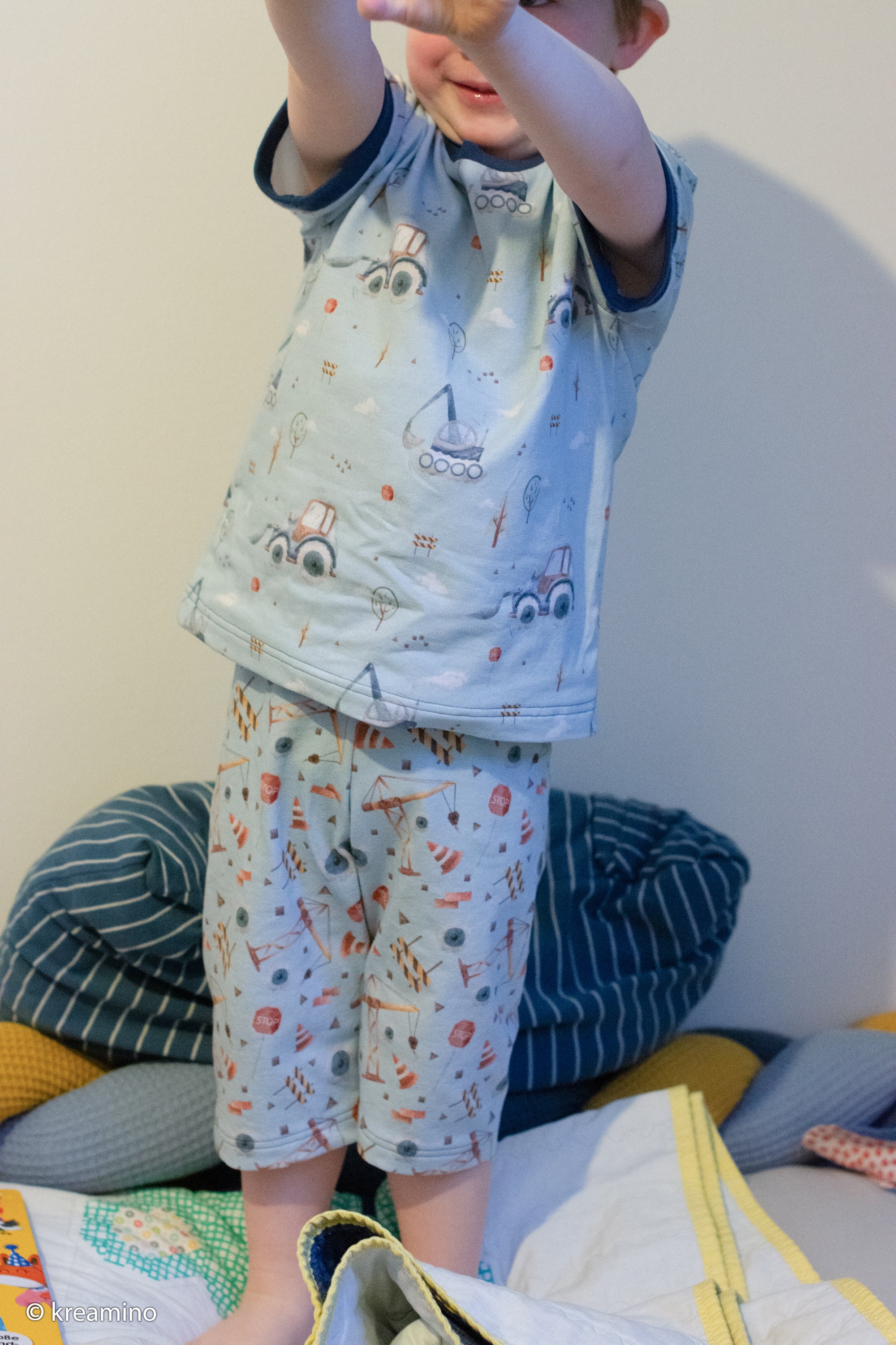 Baumwolljersey "Jule" Bagger